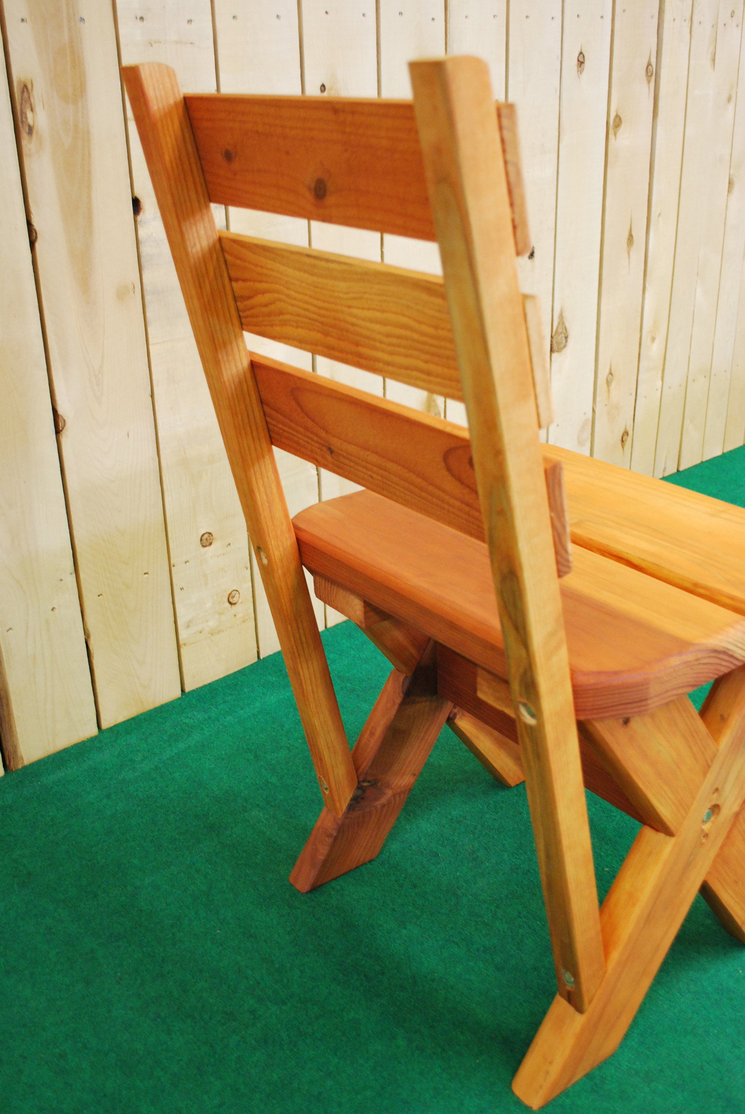 redwood bistro chair