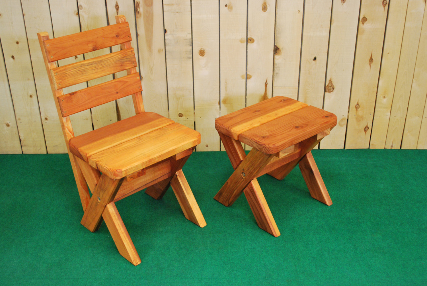 redwood bistro chair