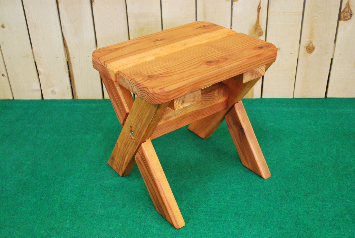 redwood bistro stool