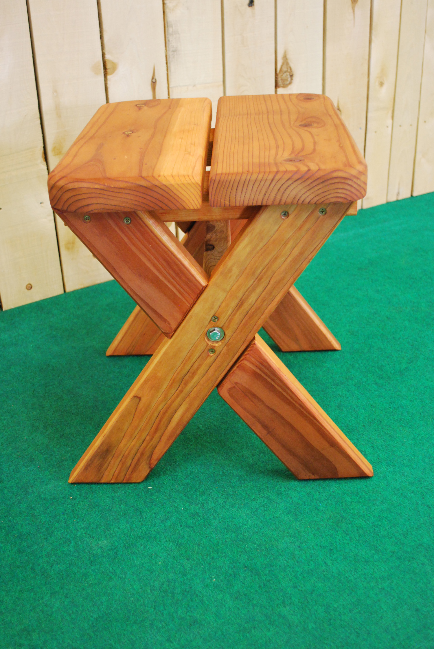 redwood bistro stool