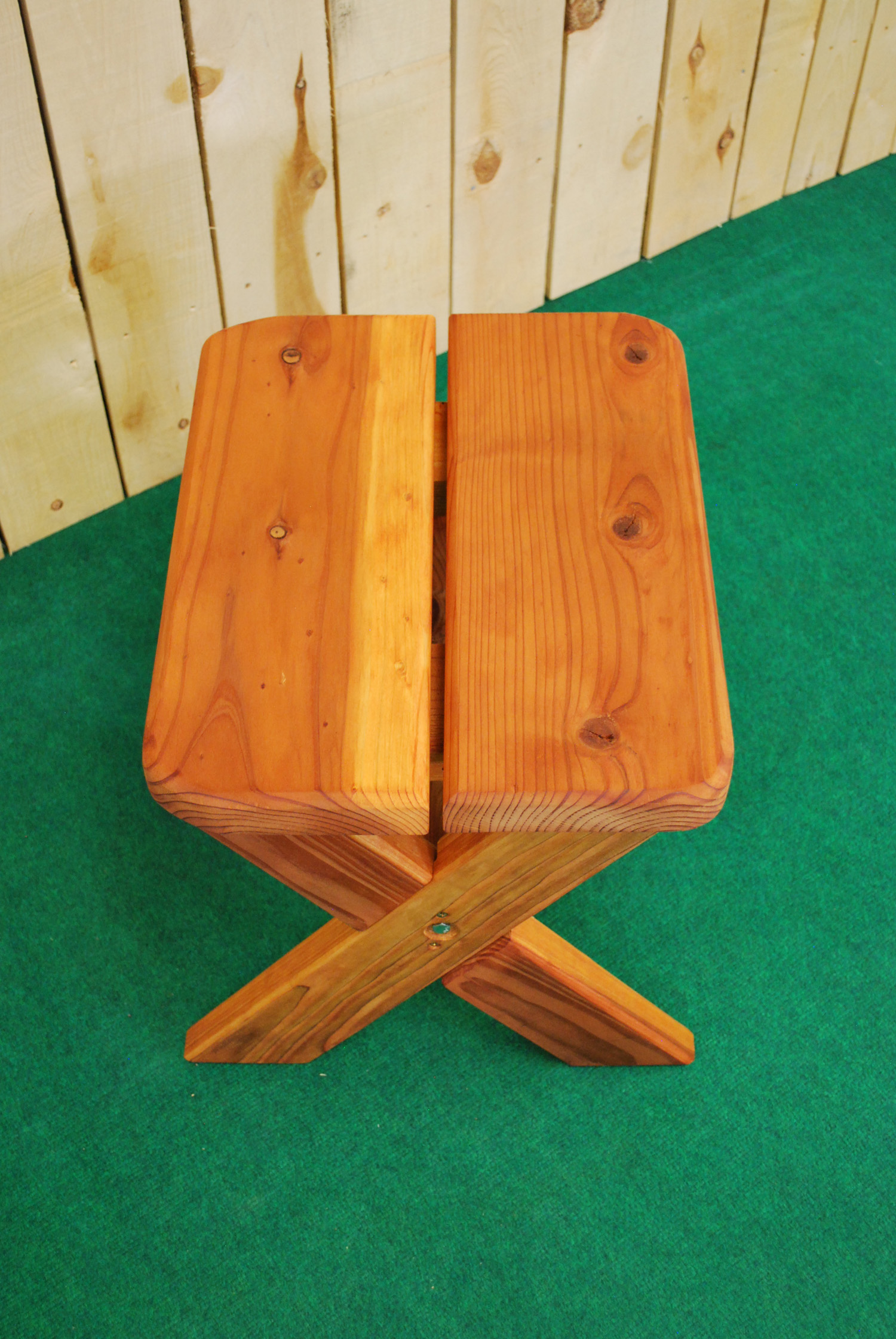 redwood bistro stool
