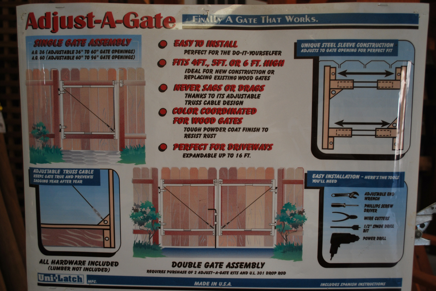 Adjust-a-Gate