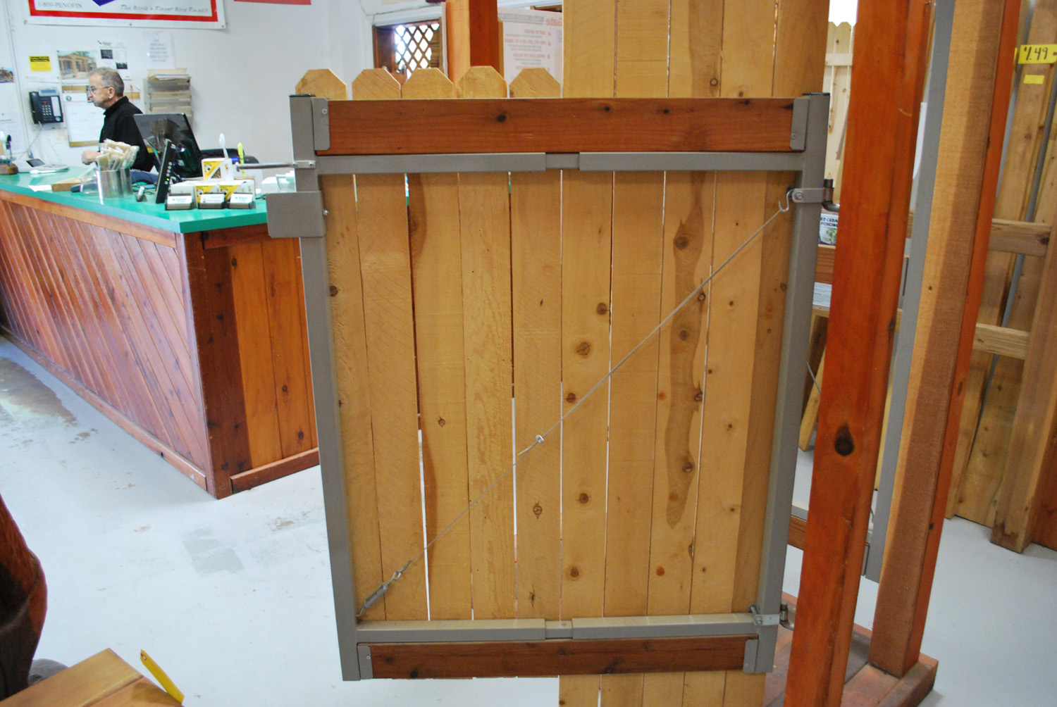 Adjust-a-Gate