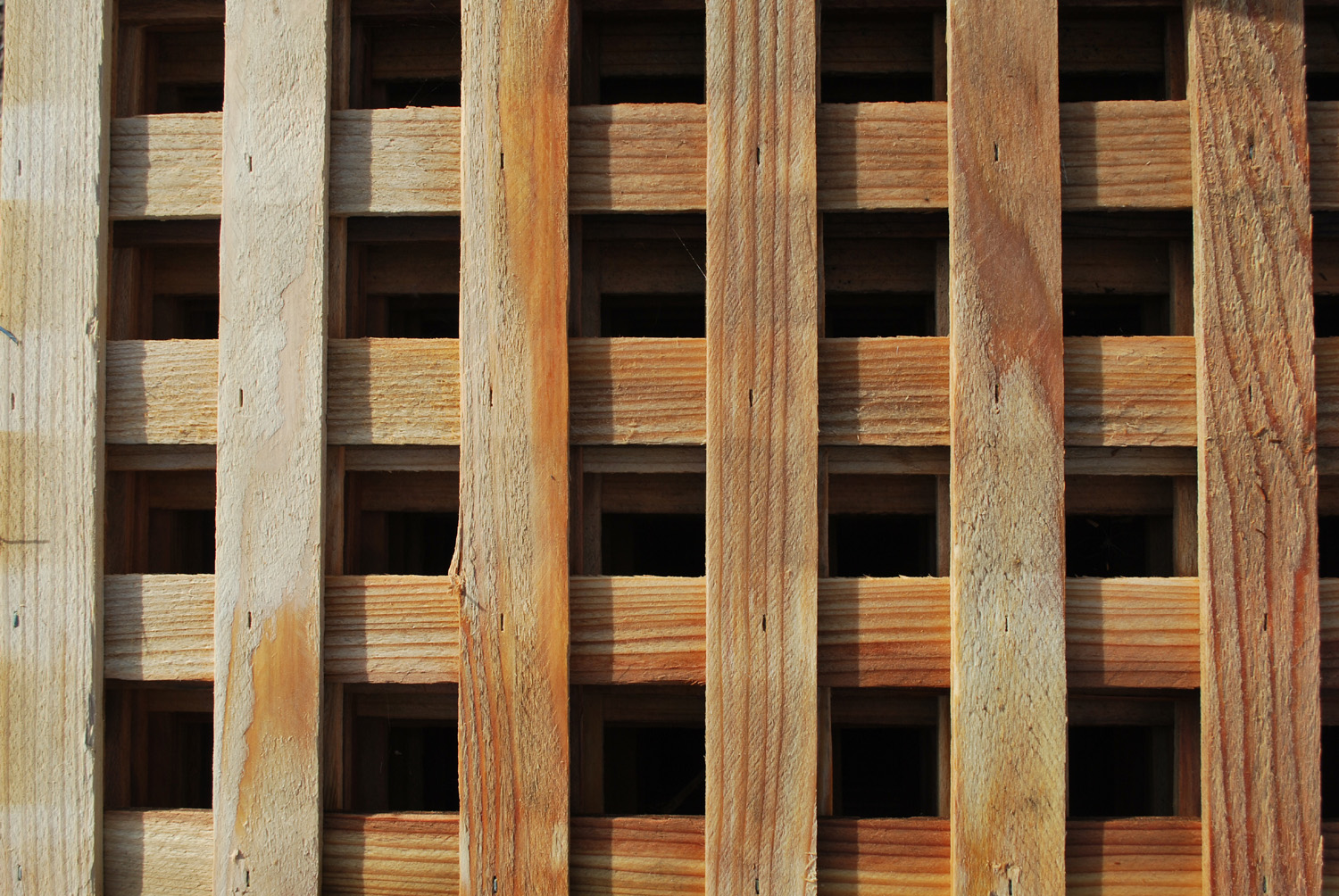 redwood lattice