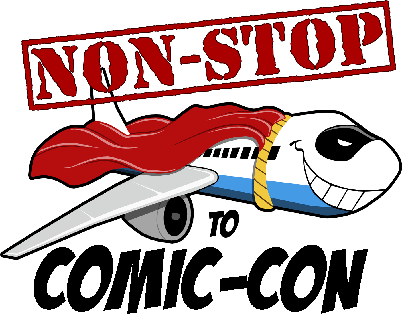 Non-Stop To Comic-Con Logo.png