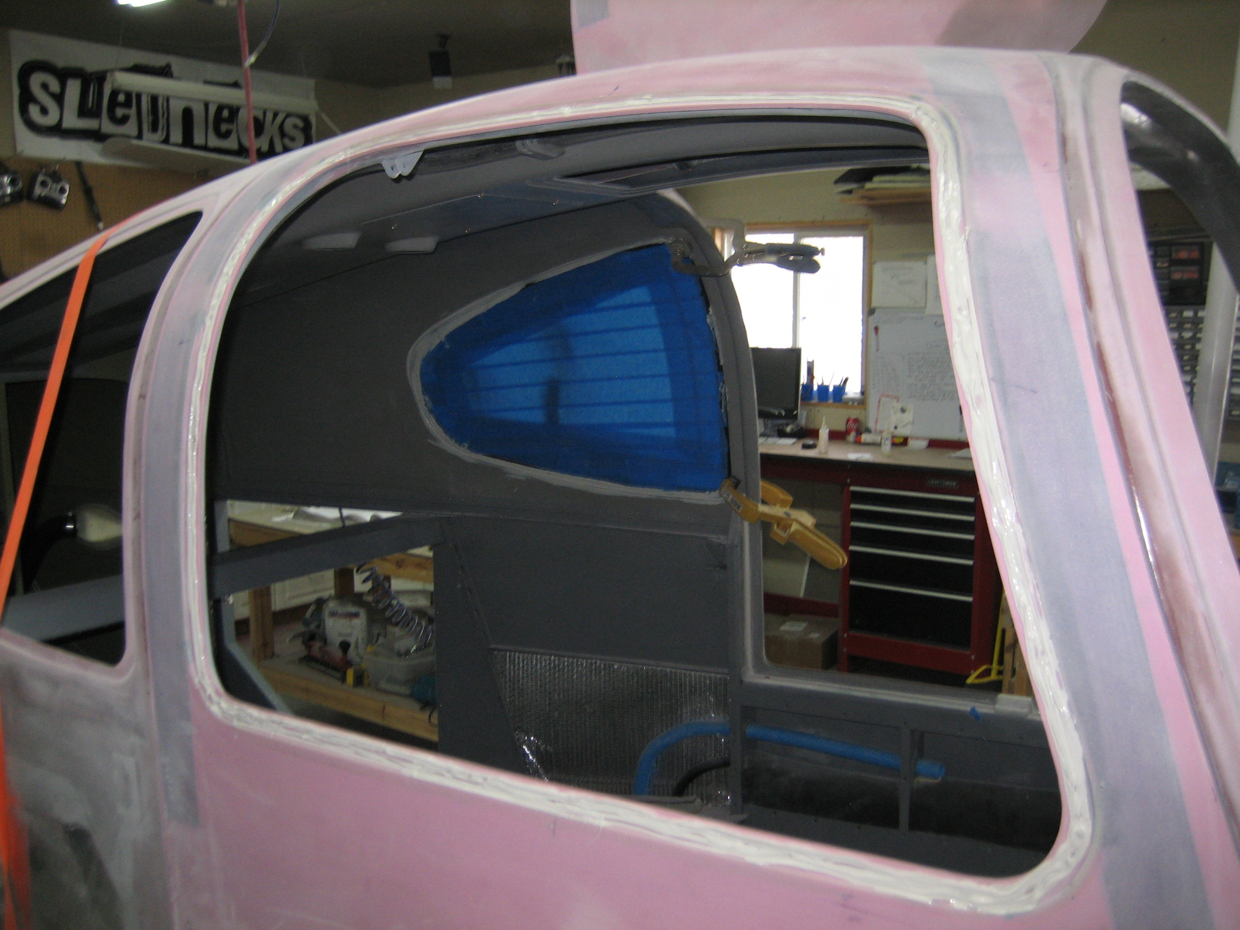 Vans RV-10 Windshield & Windows — Vans RV Aircraft