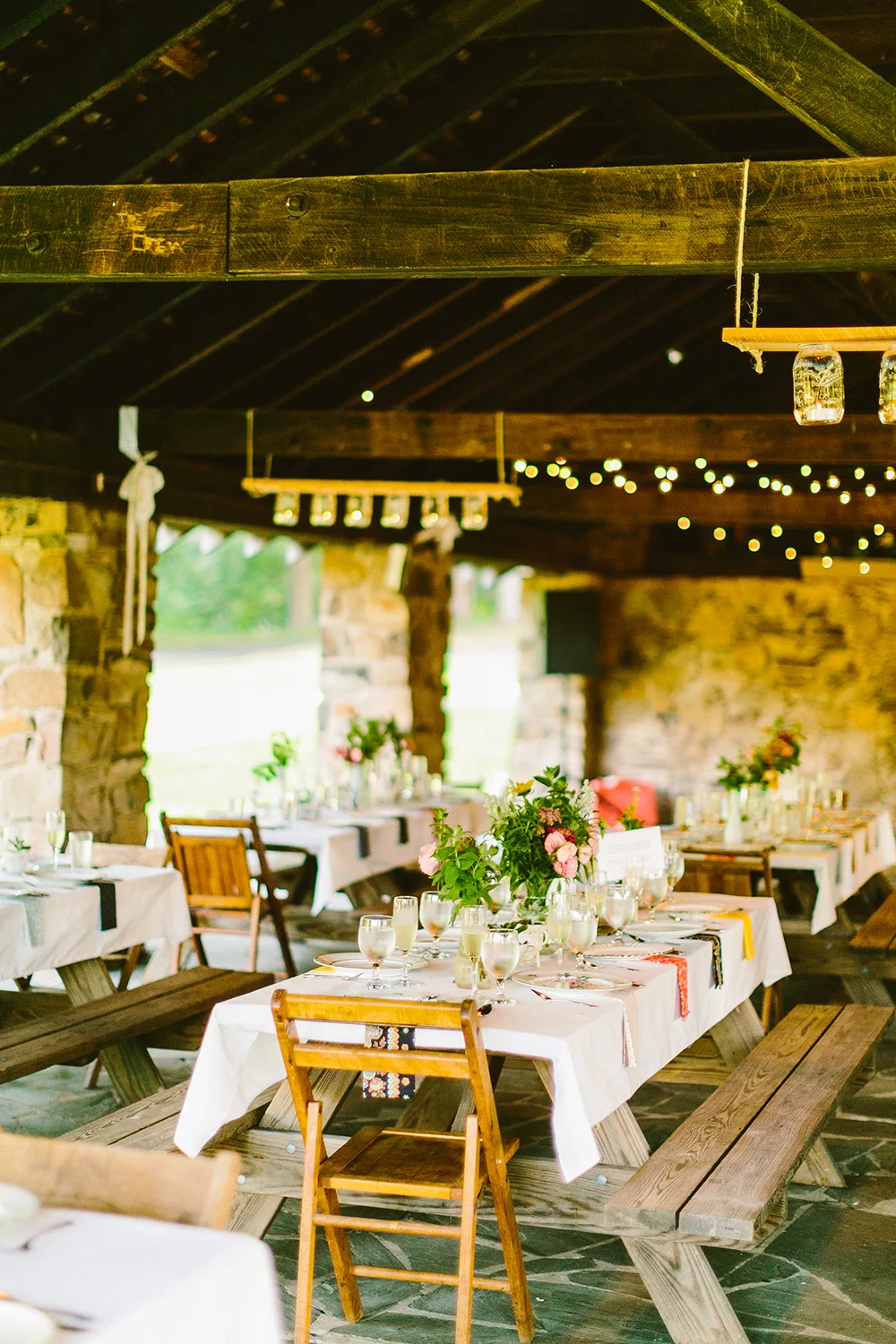 Wedding Bowman's Hill Wildflower Preserve, New Hope, PA