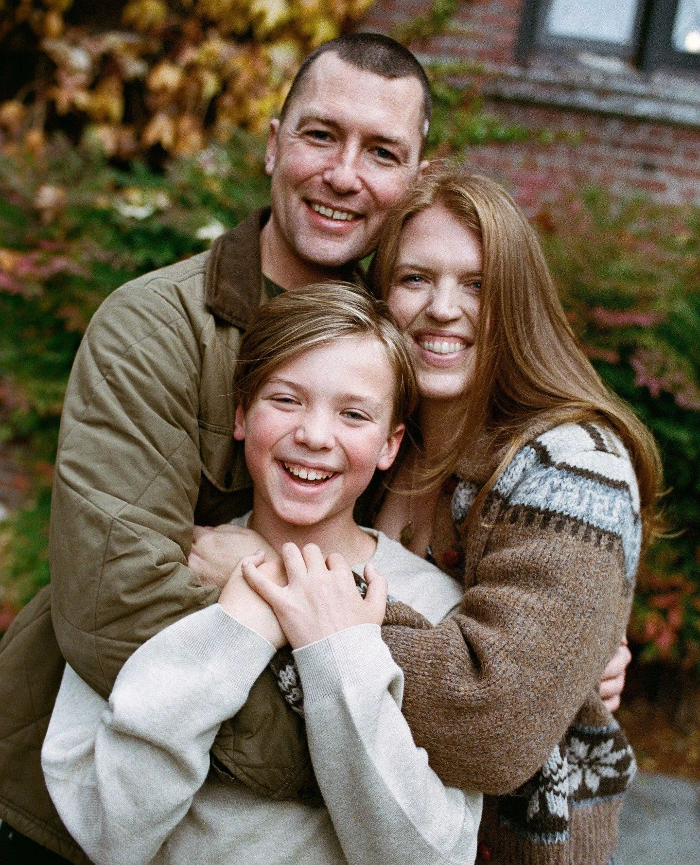 Who else is ready for fall sweater weather? Bring on the cozy family photo sessions under colorful leaves and crisp air. ⁠
⁠
This sweet family is really special, and I've been photographing them since Beckett was just 2 years old. They're now dear fr