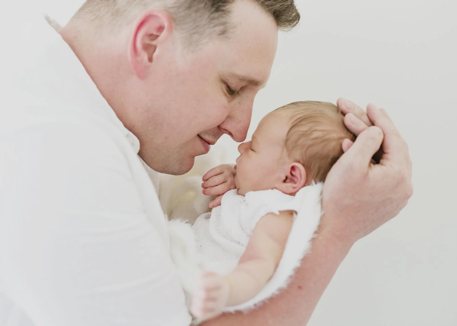 Newborn Family Photo Shoot