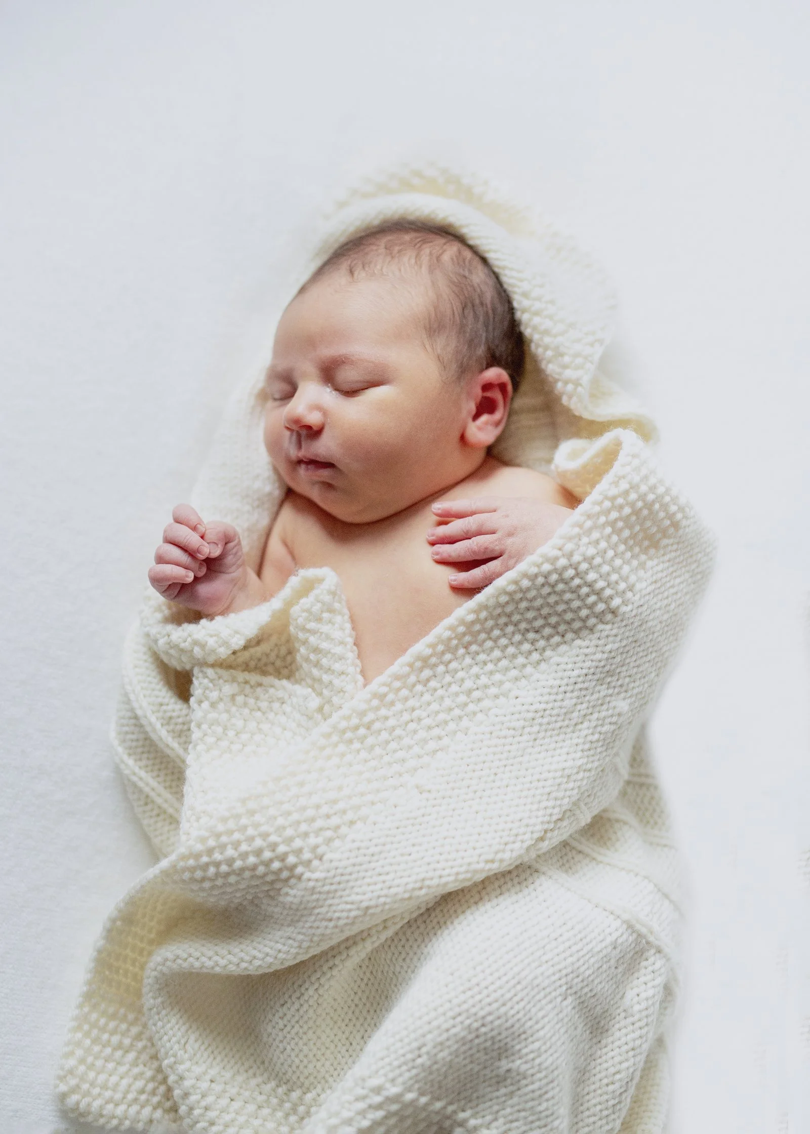 In Home Newborn Lifestyle Session