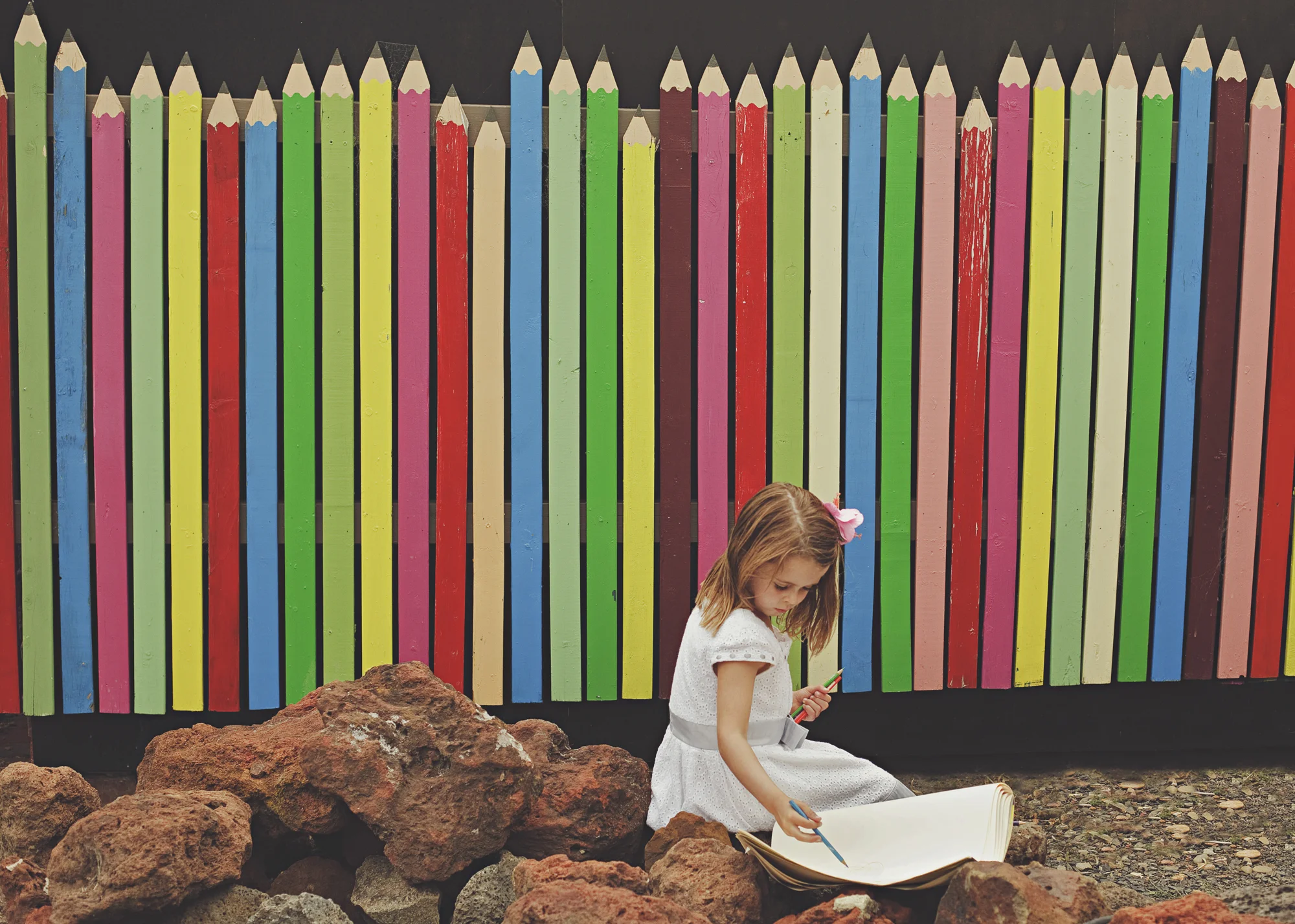 'BIG' pencils!