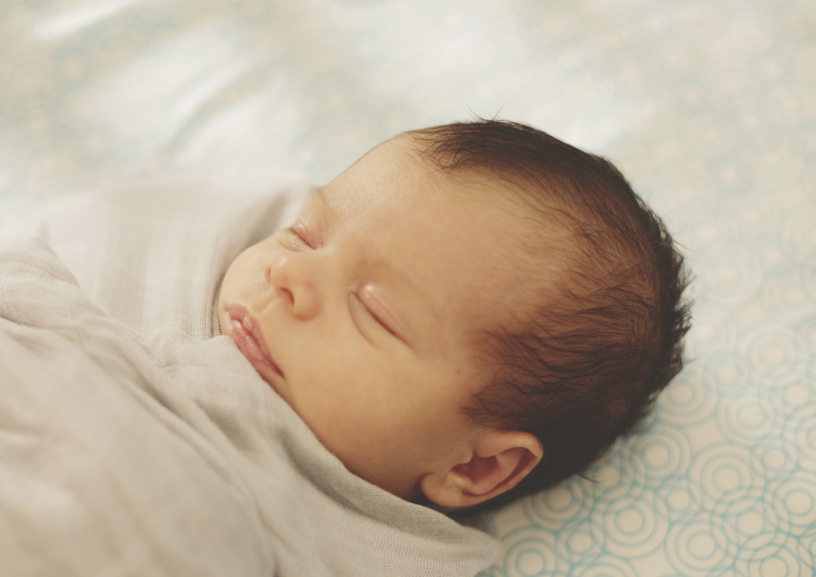 Gorgeous newborn baby!