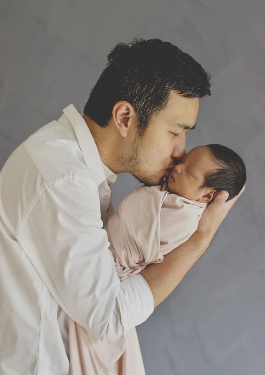 Lifestyle newborn photography melbourne