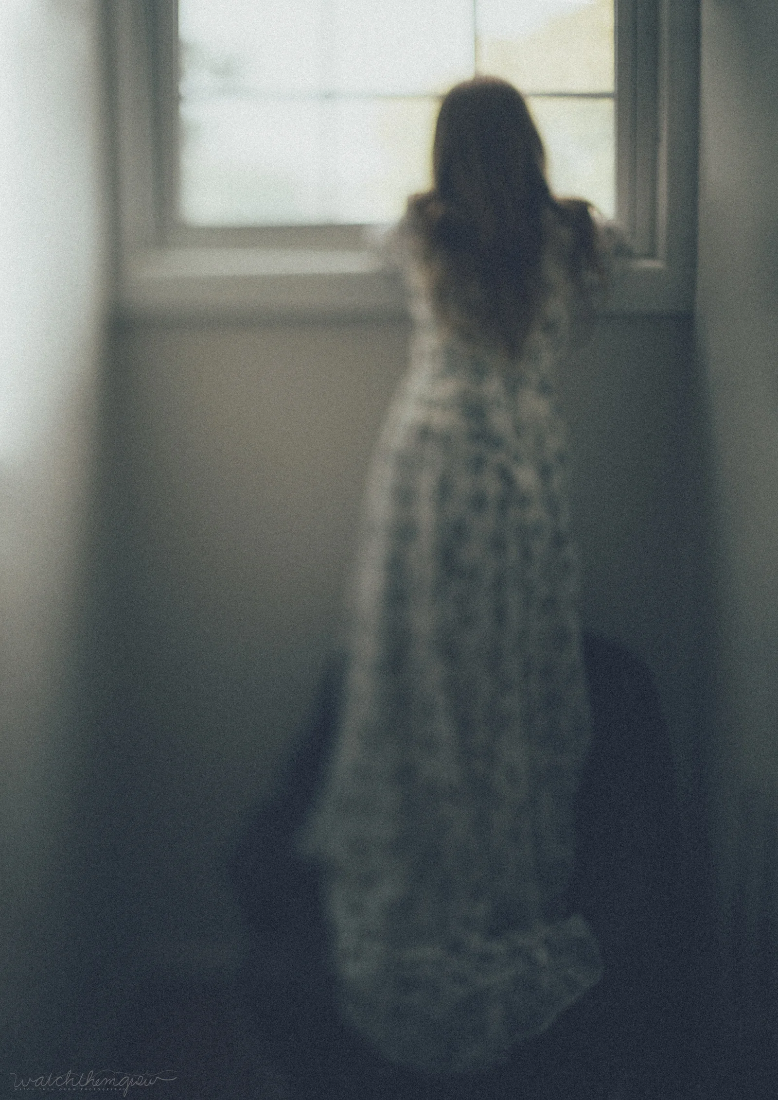 Freelensed image of a little girl!