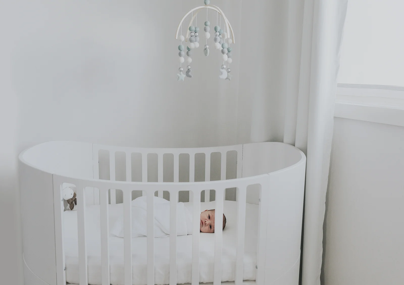 In home newborn photography Bayside
