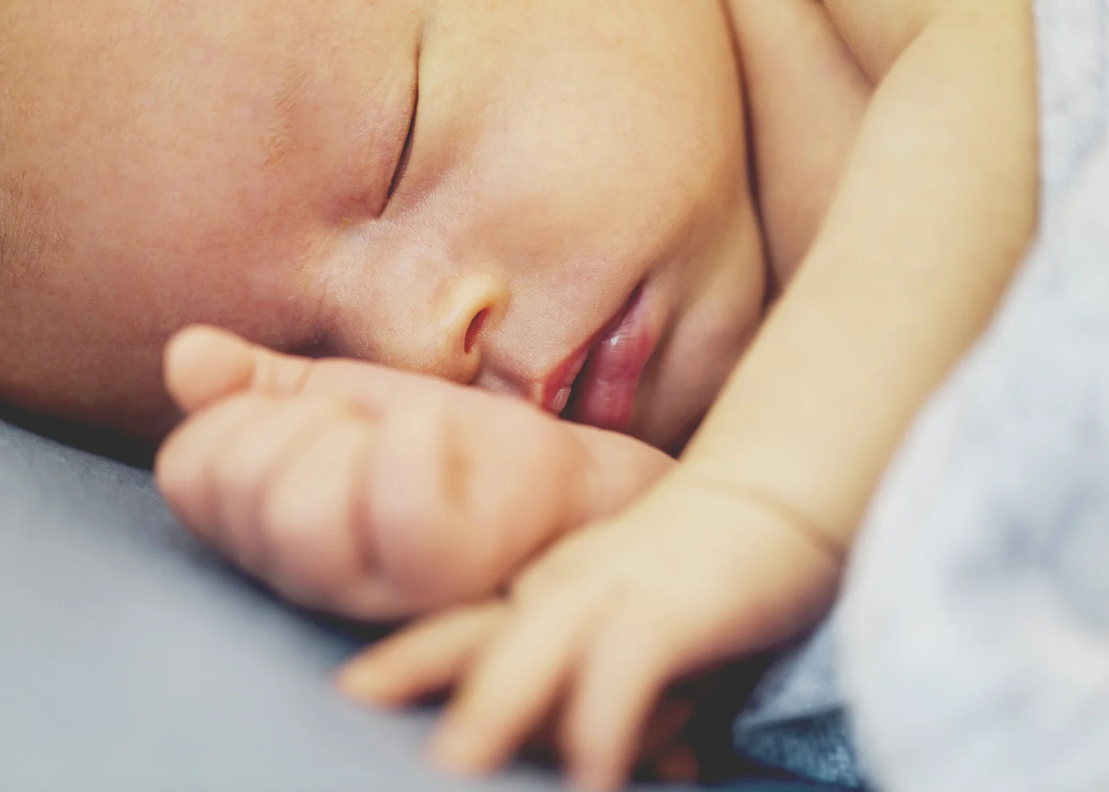 Newborn Baby boy's tiny details