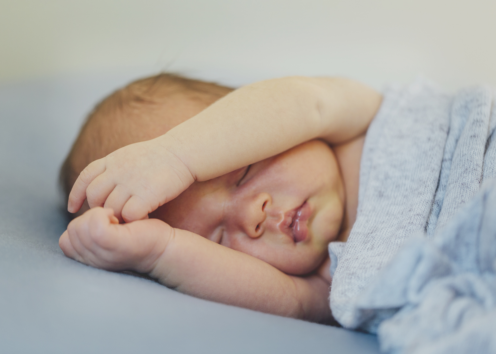 Newborn Baby Stretches