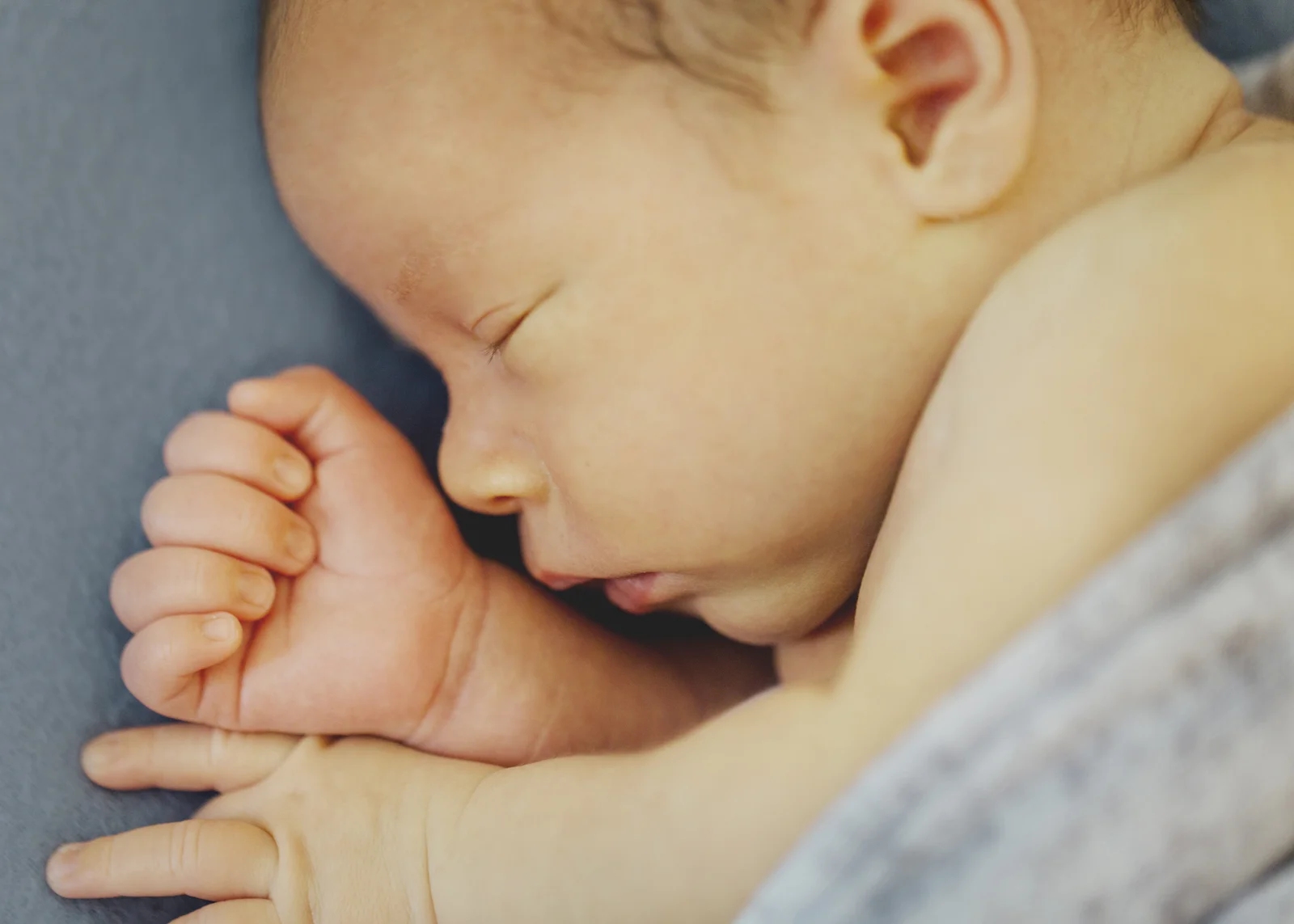 Newborn Baby Boy tiny details