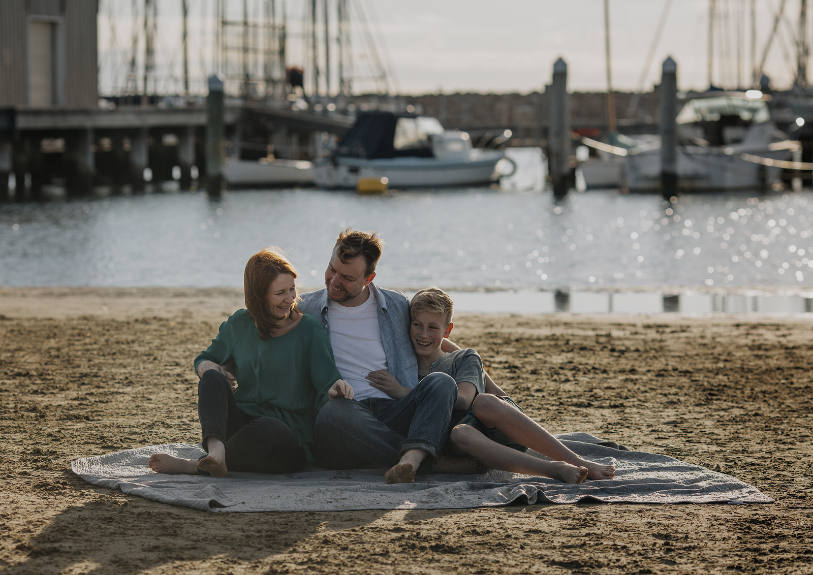 Real natural family photos