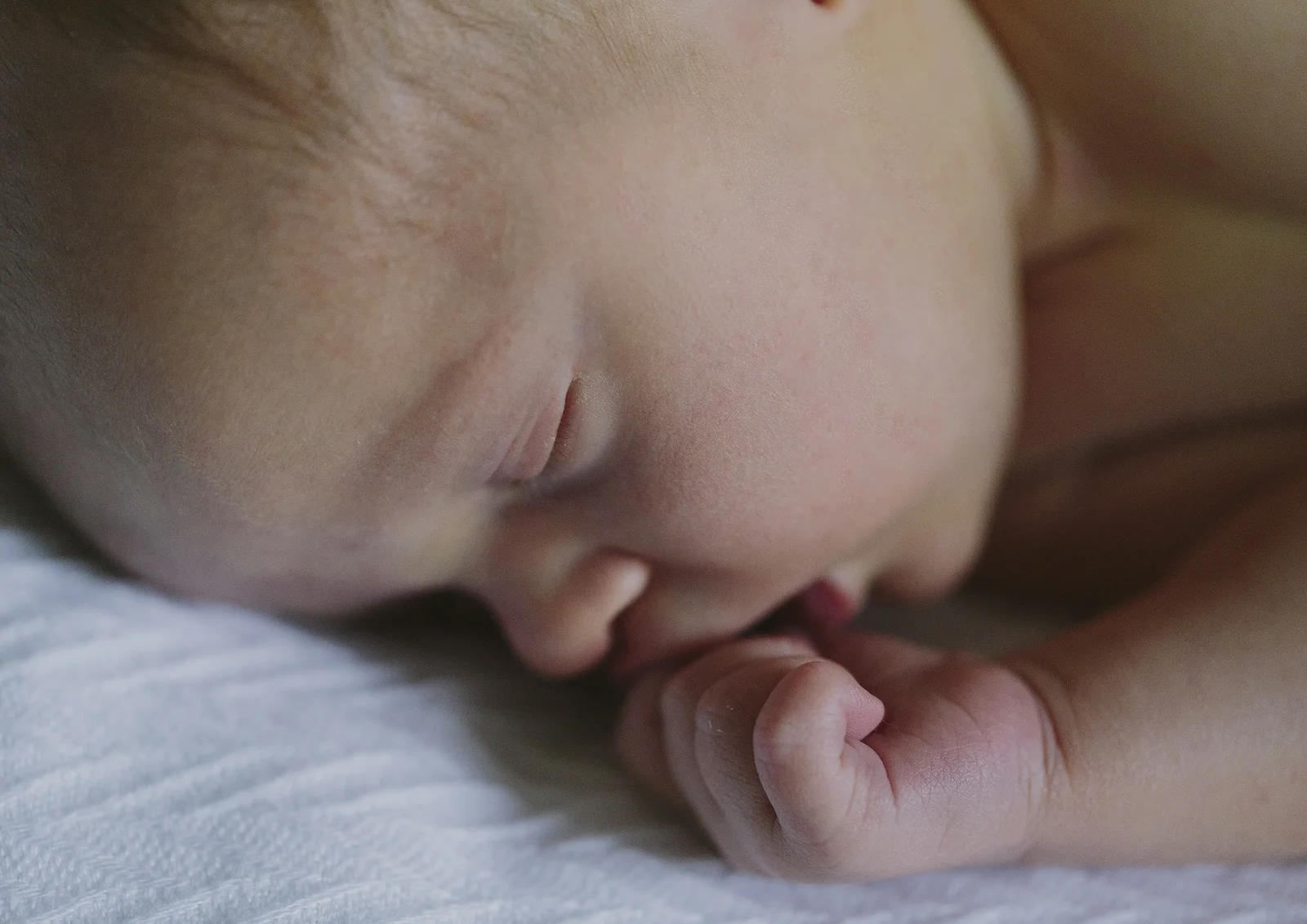 Newborn Baby Tiny Features