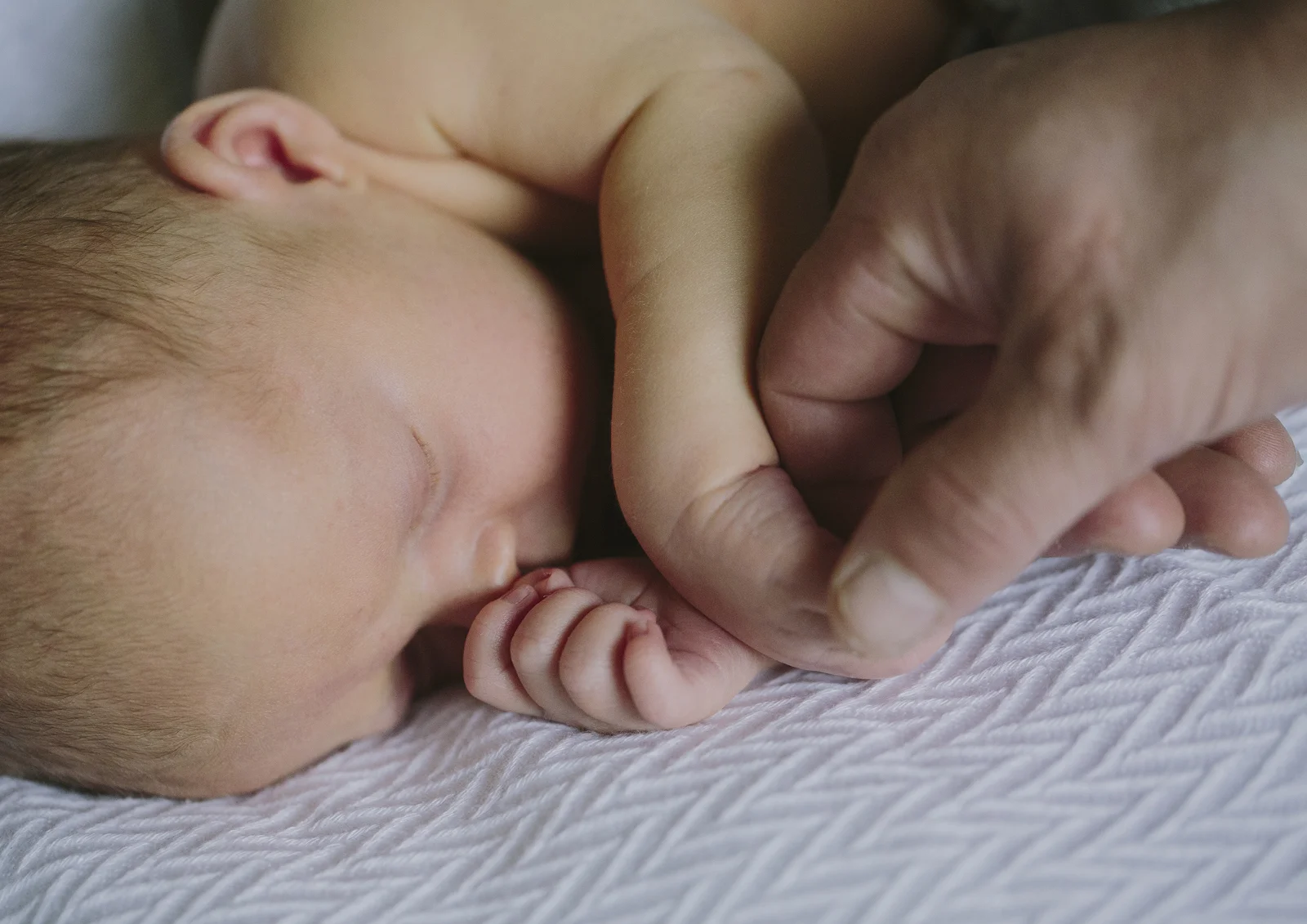 Tiny Newborn Baby hands!