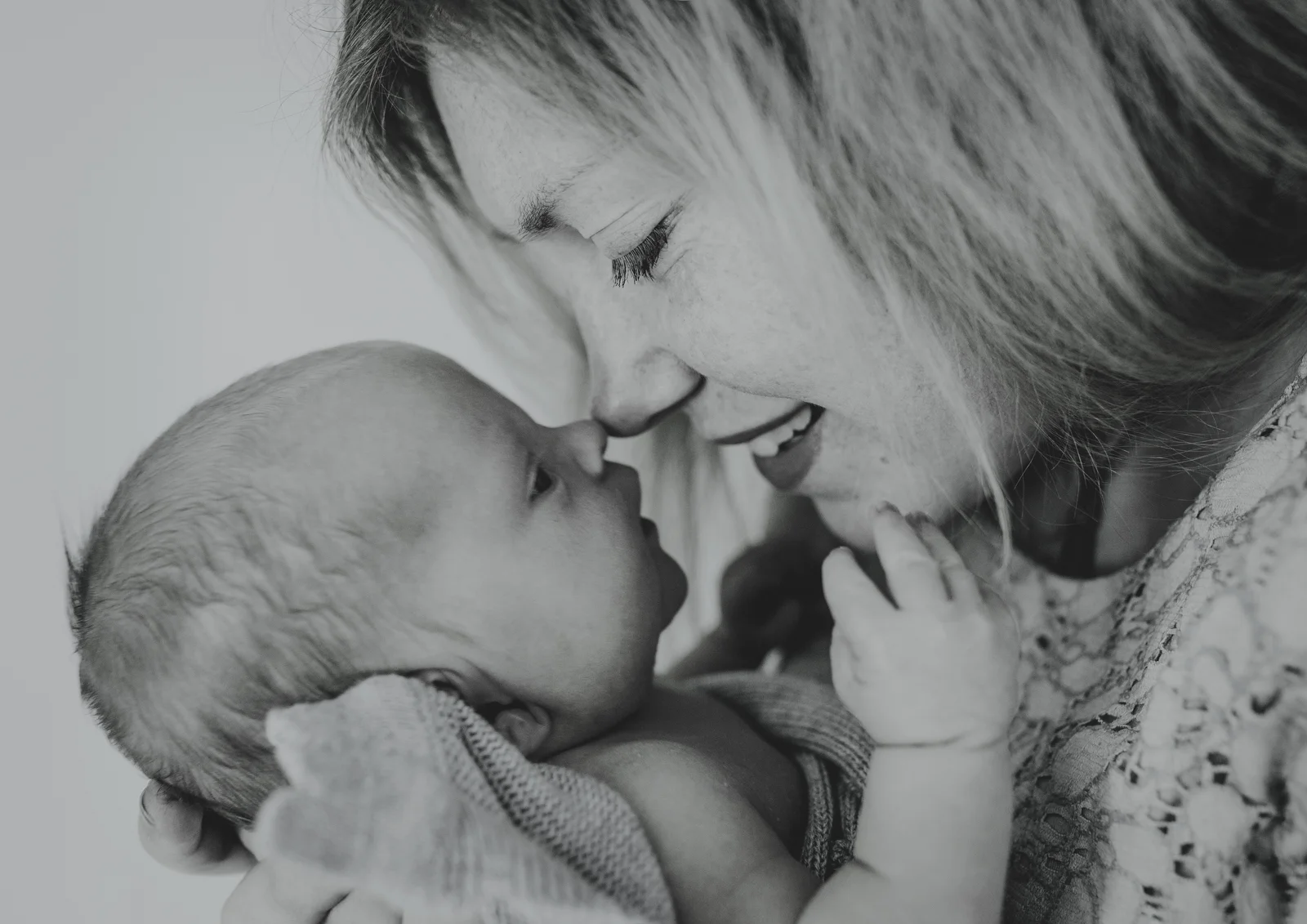 The scent of a newborn