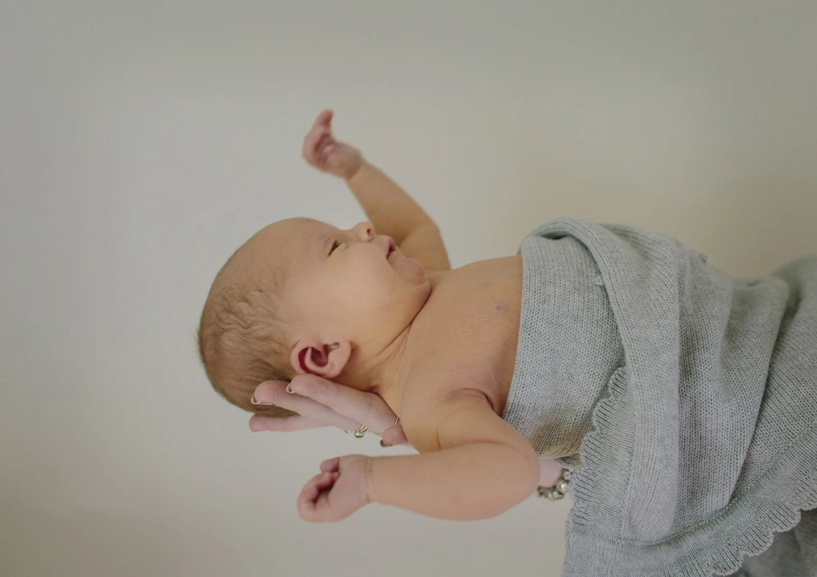 Newborn photography in my home studio