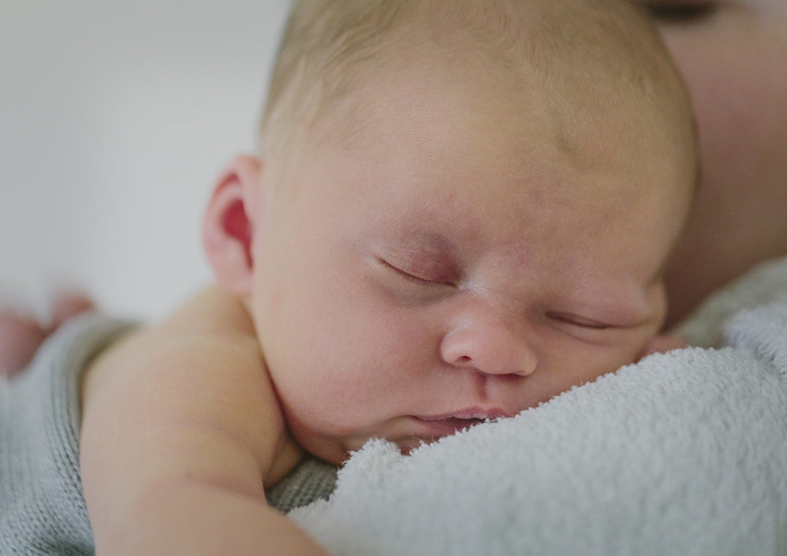 Newborn cuddles!