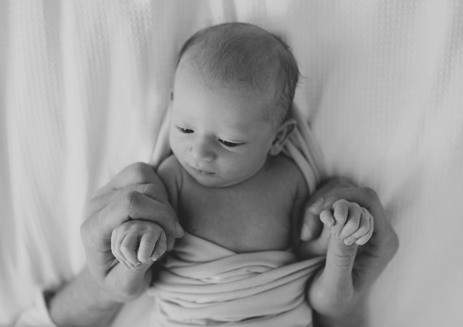 Unposed Newborn Photography