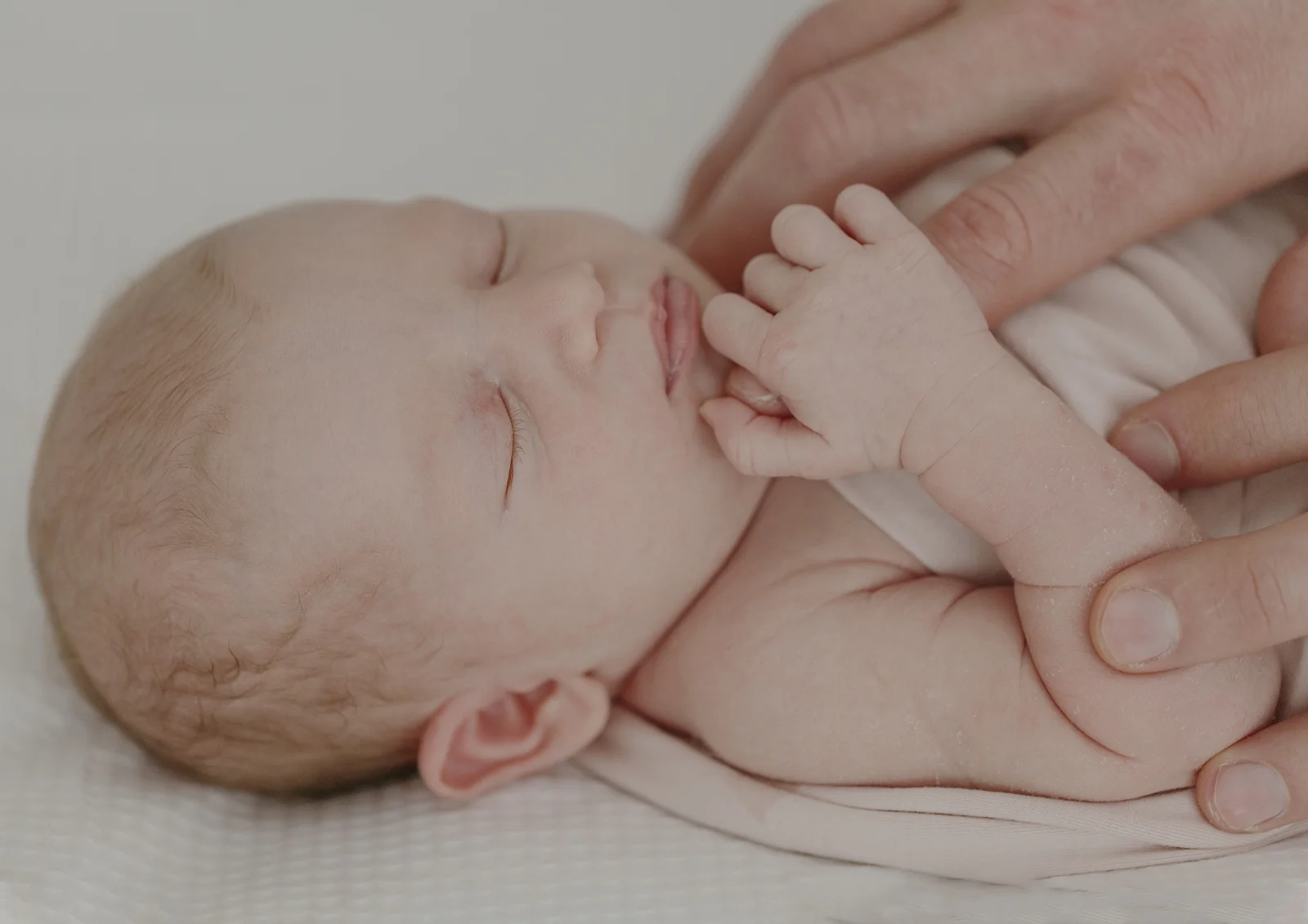 Lifestyle Newborn Shoot