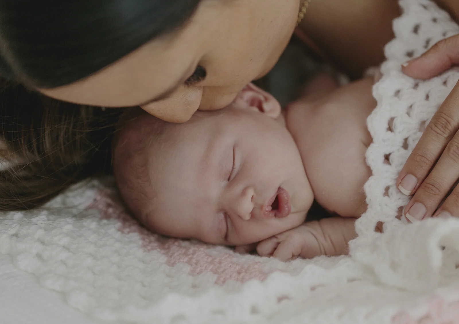 Lifestyle Newborn Shoot