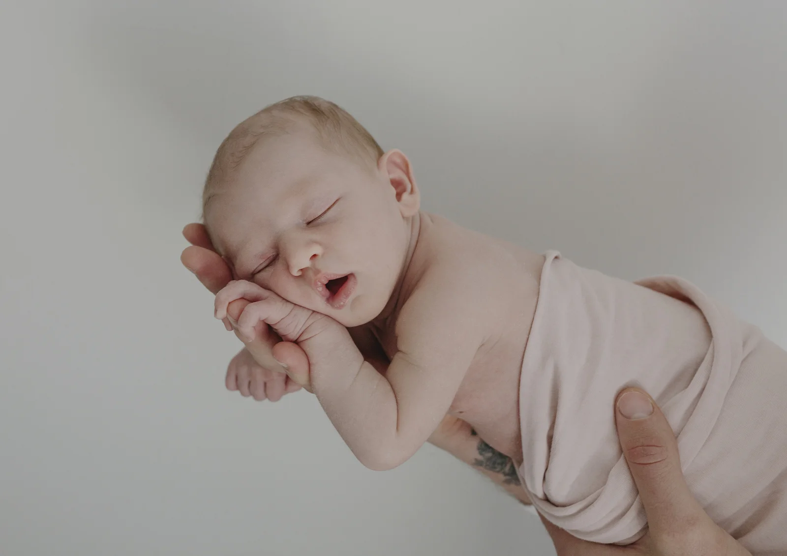 Newborn Family Photo Shoot