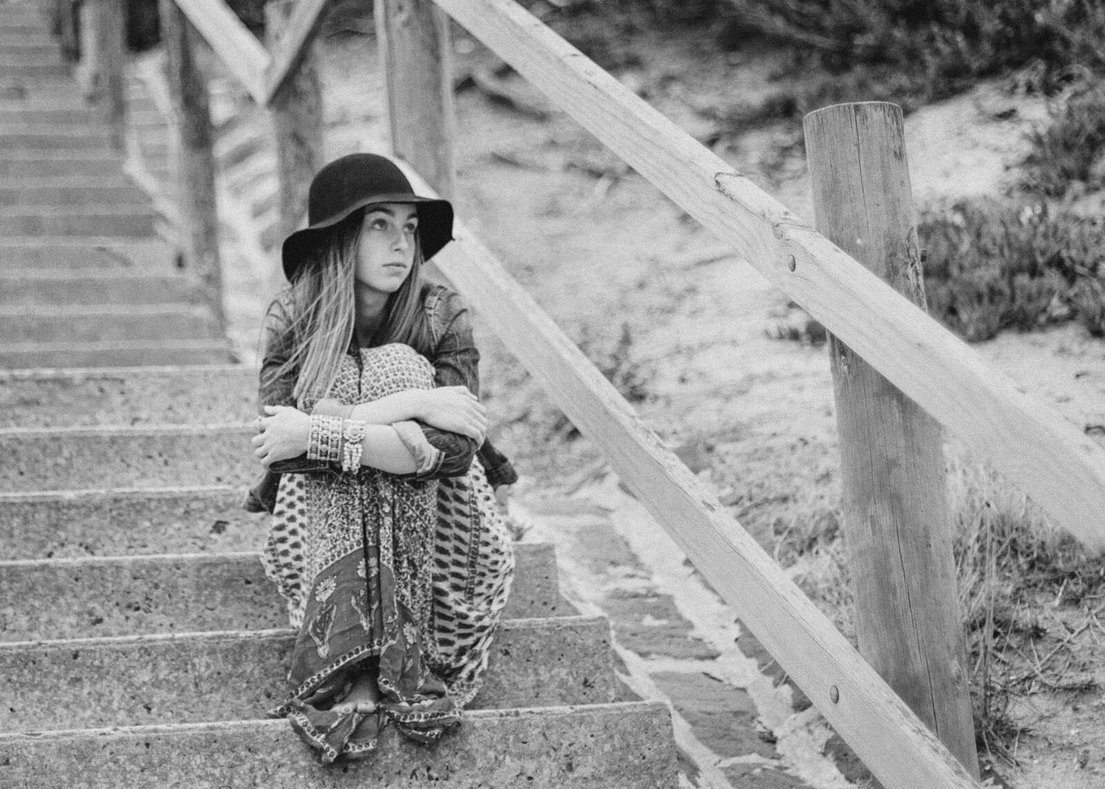 On location portrait hotography