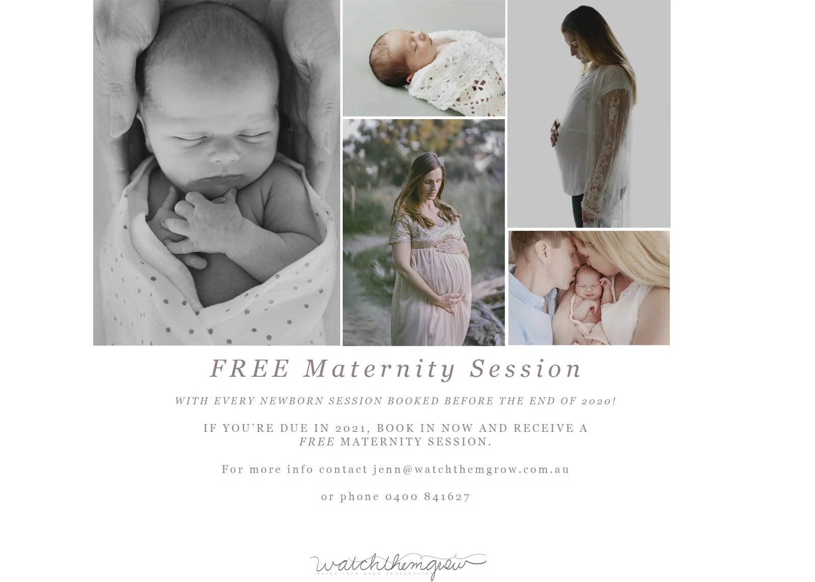 SPECIAL - Free Maternity Session
