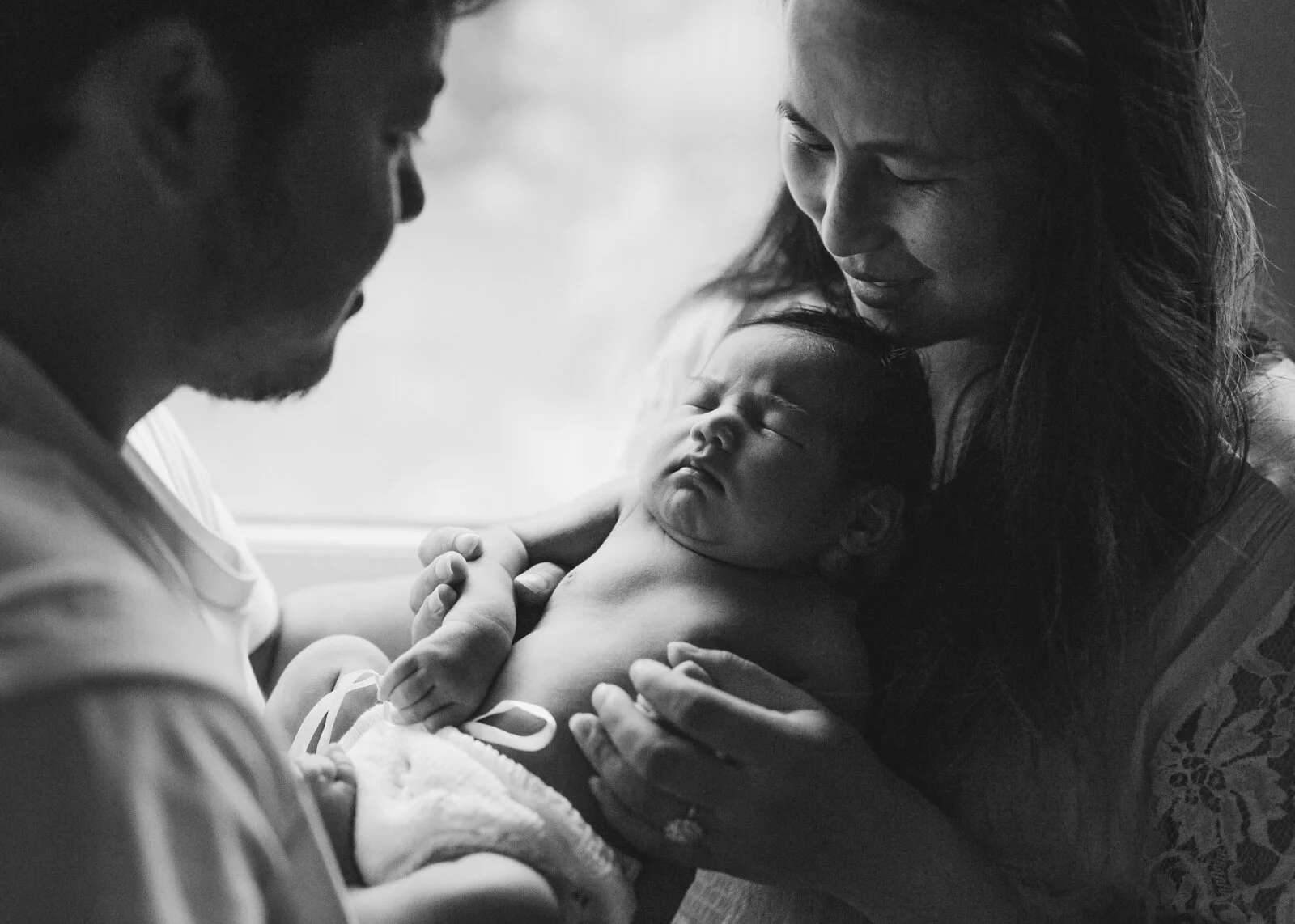 Lifestyle Newborn Photography Bayside