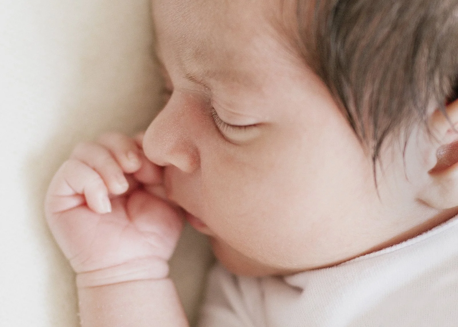 Family with newborn photography