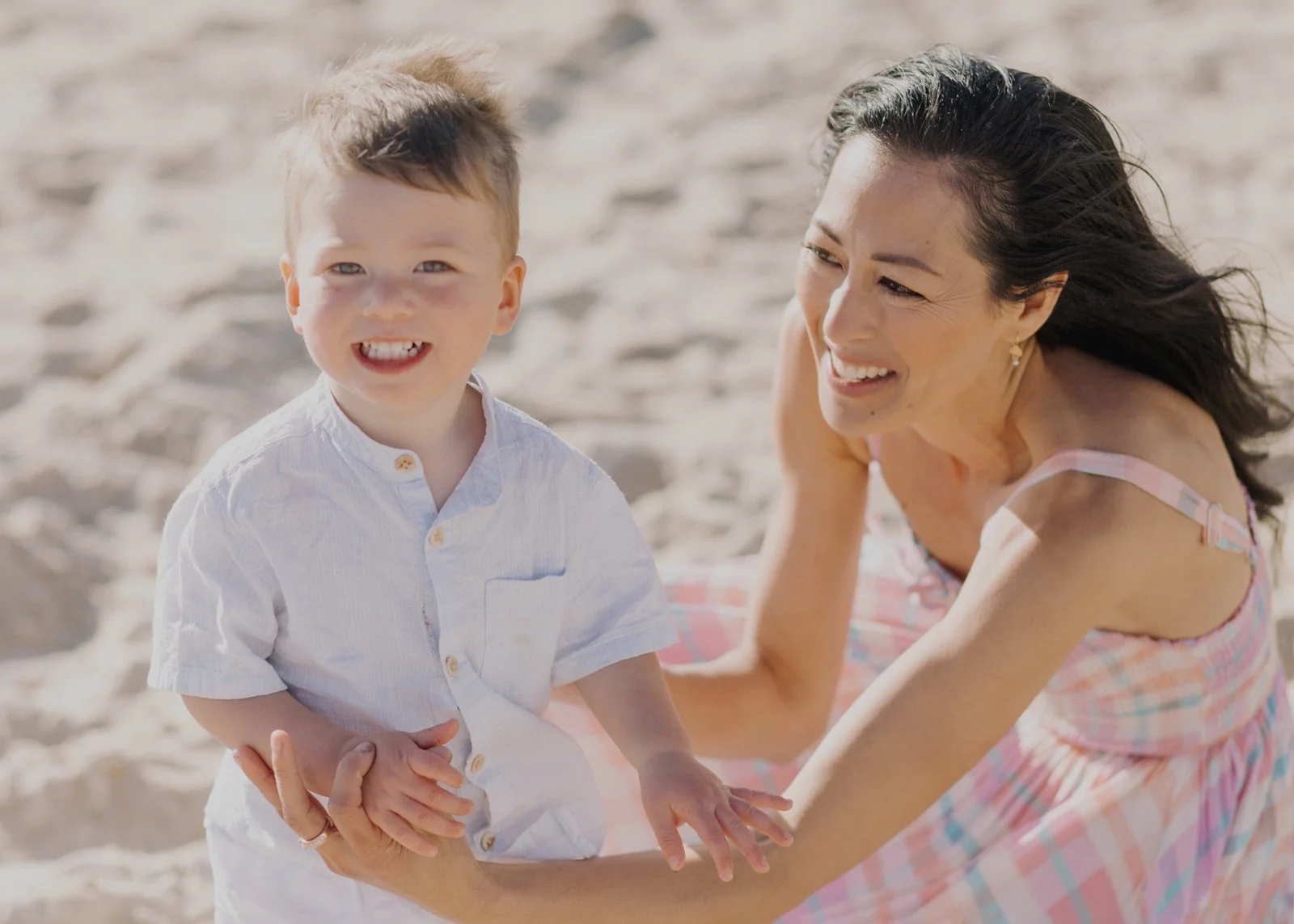 Bayside motherhood photography
