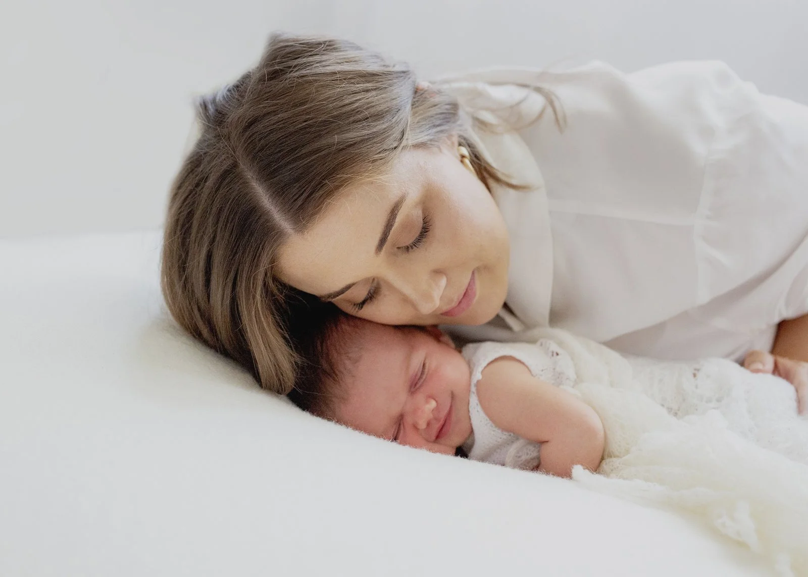 Newborn family photography
