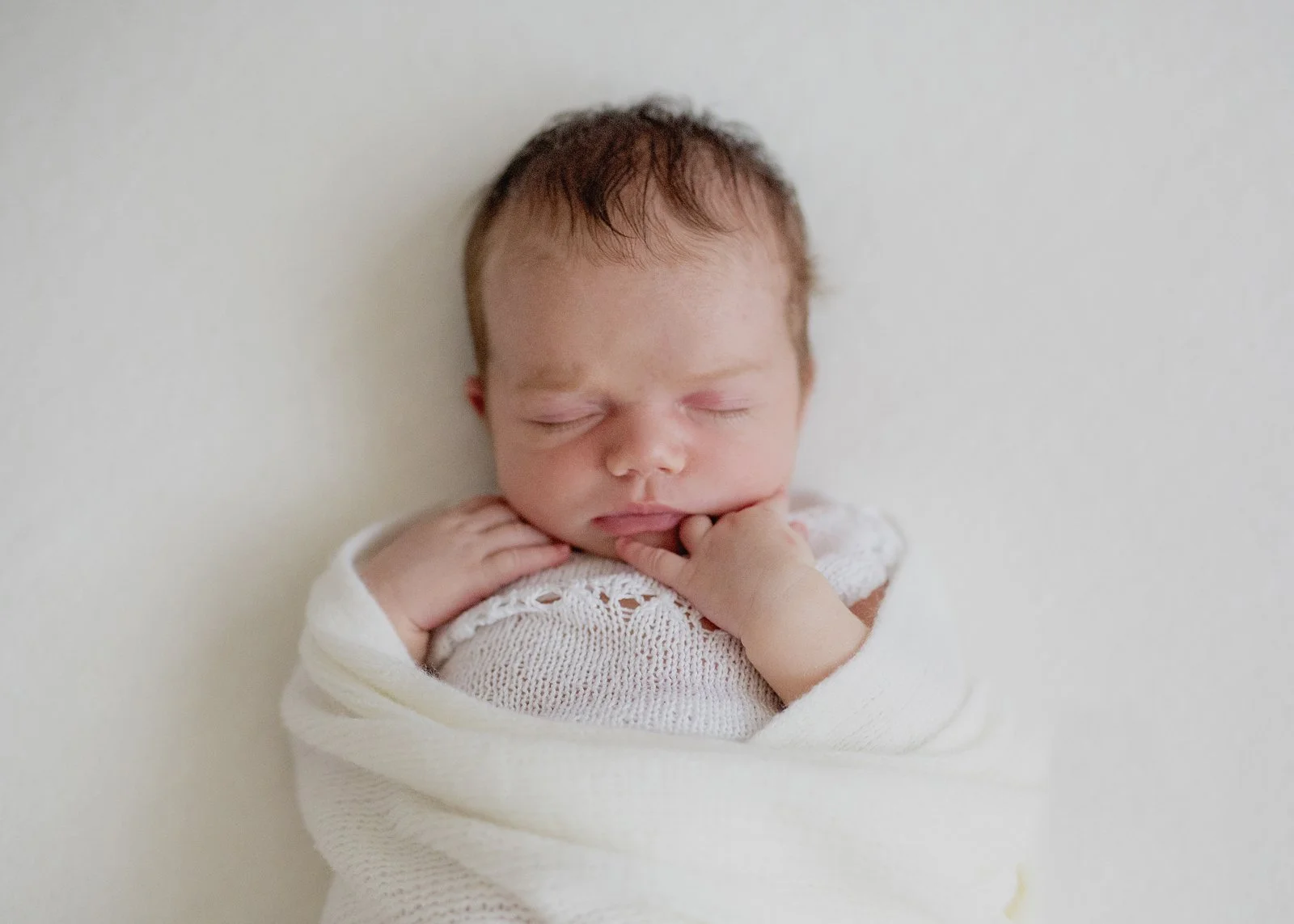 Natural and simple  Newborn Photography