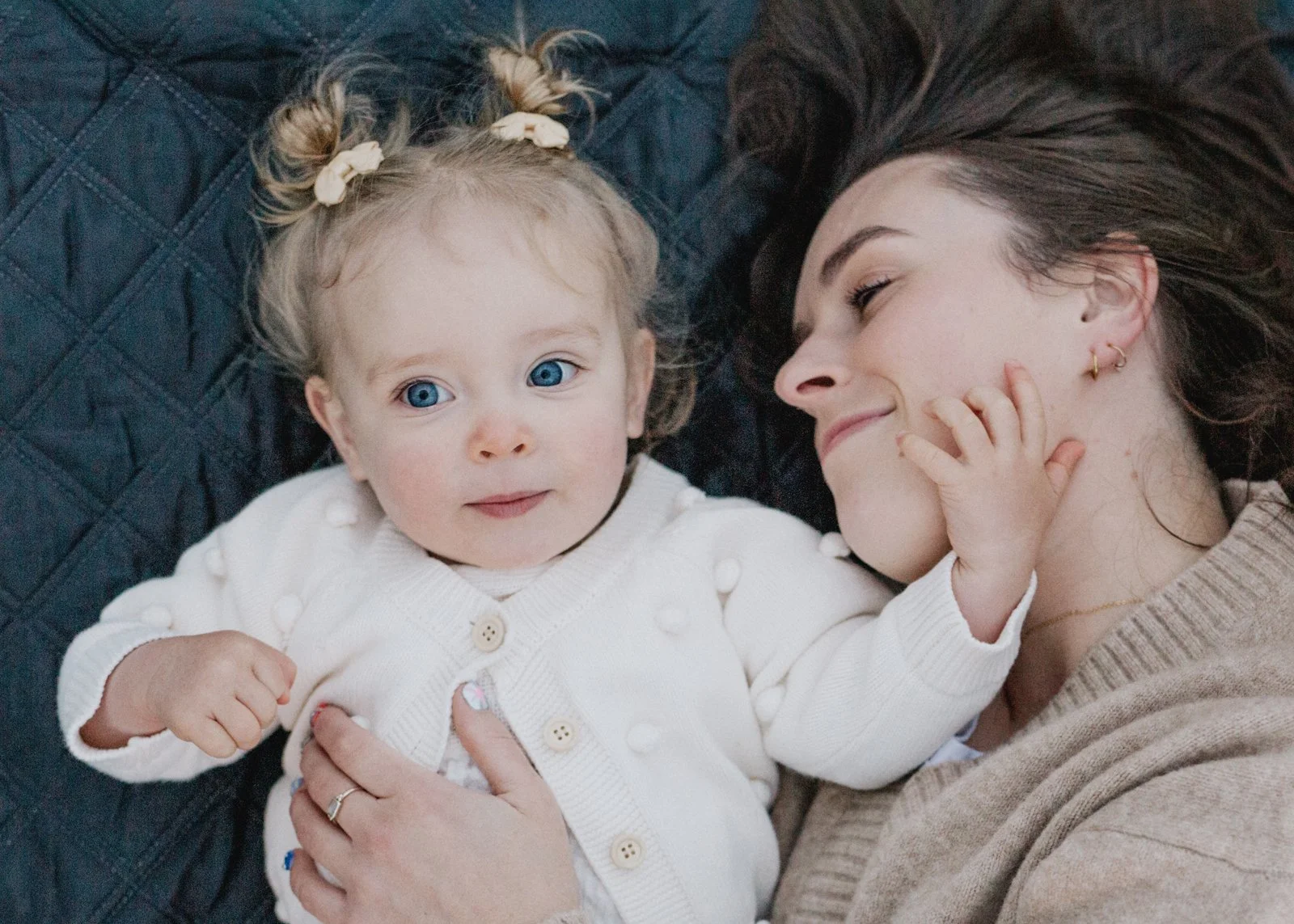 Candid Motherhood Photography