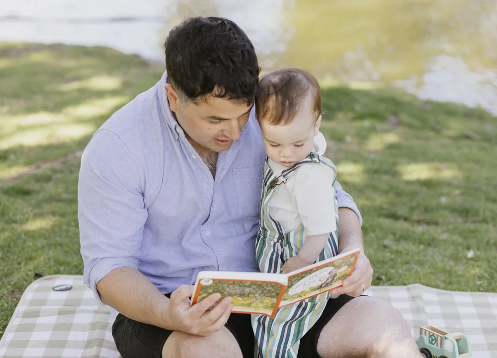 A Natural Family Photography Session to Celebrate Their Little Boy Turning One 