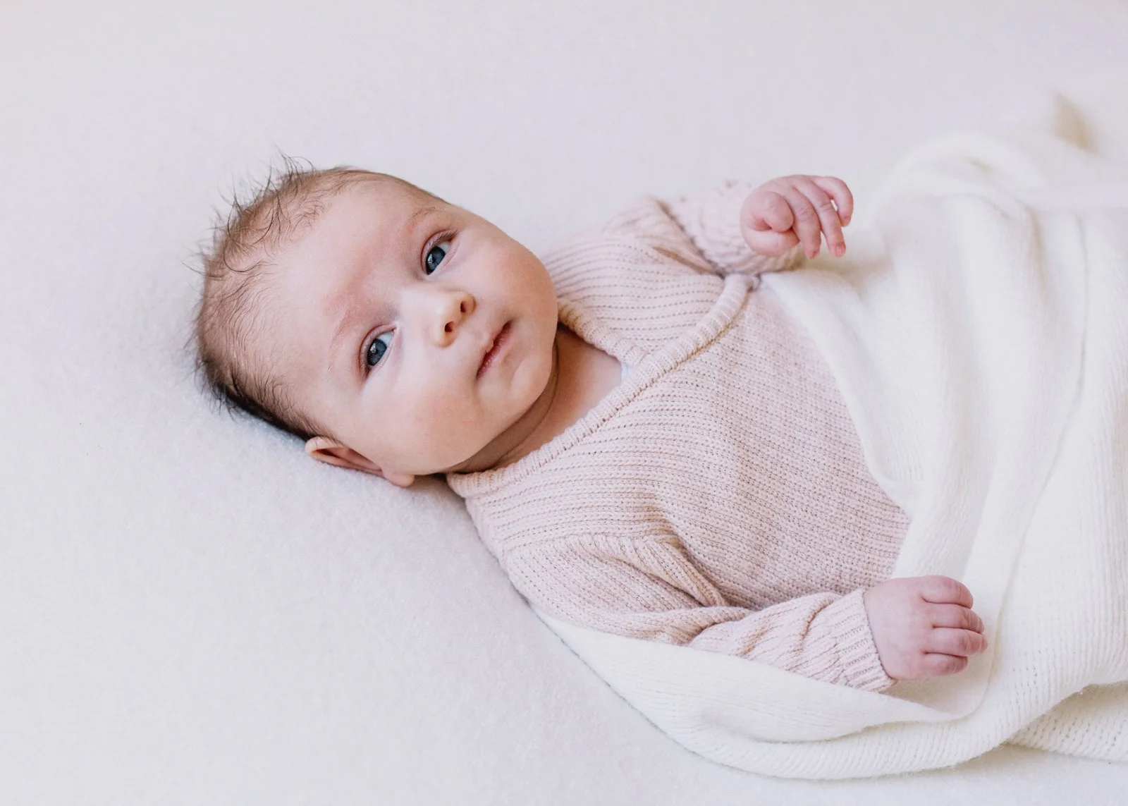 2 month old baby expressions
