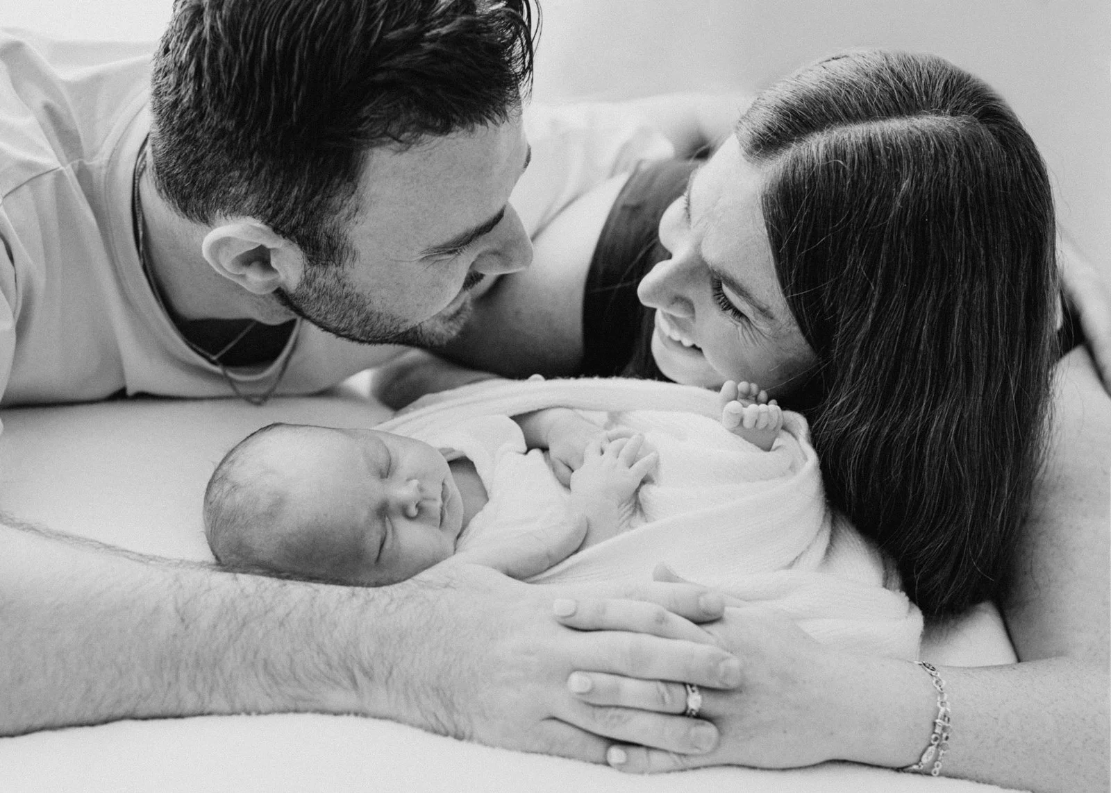 Lifestyle Newborn Photography Melbourne