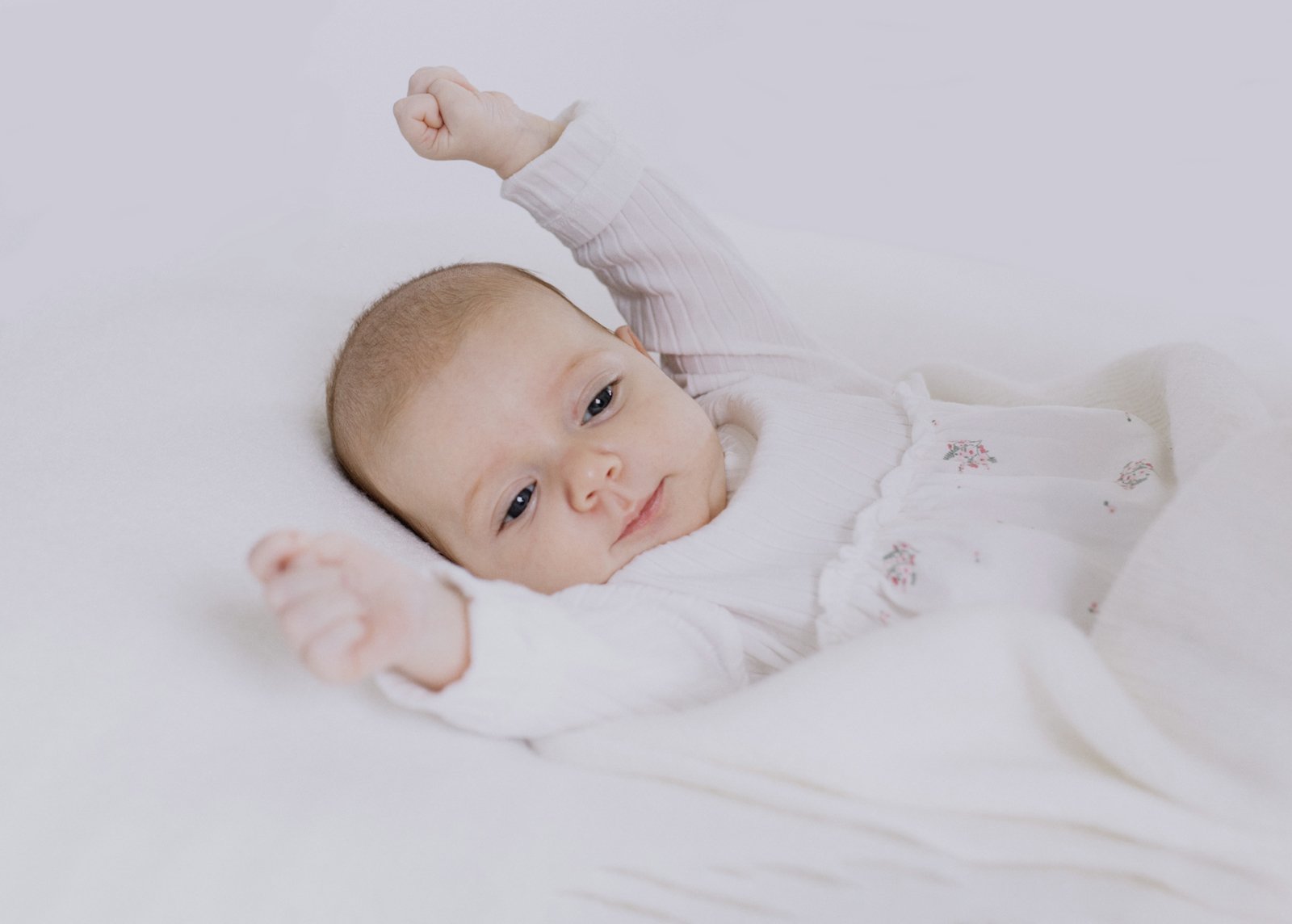 Baby photography at 2 months