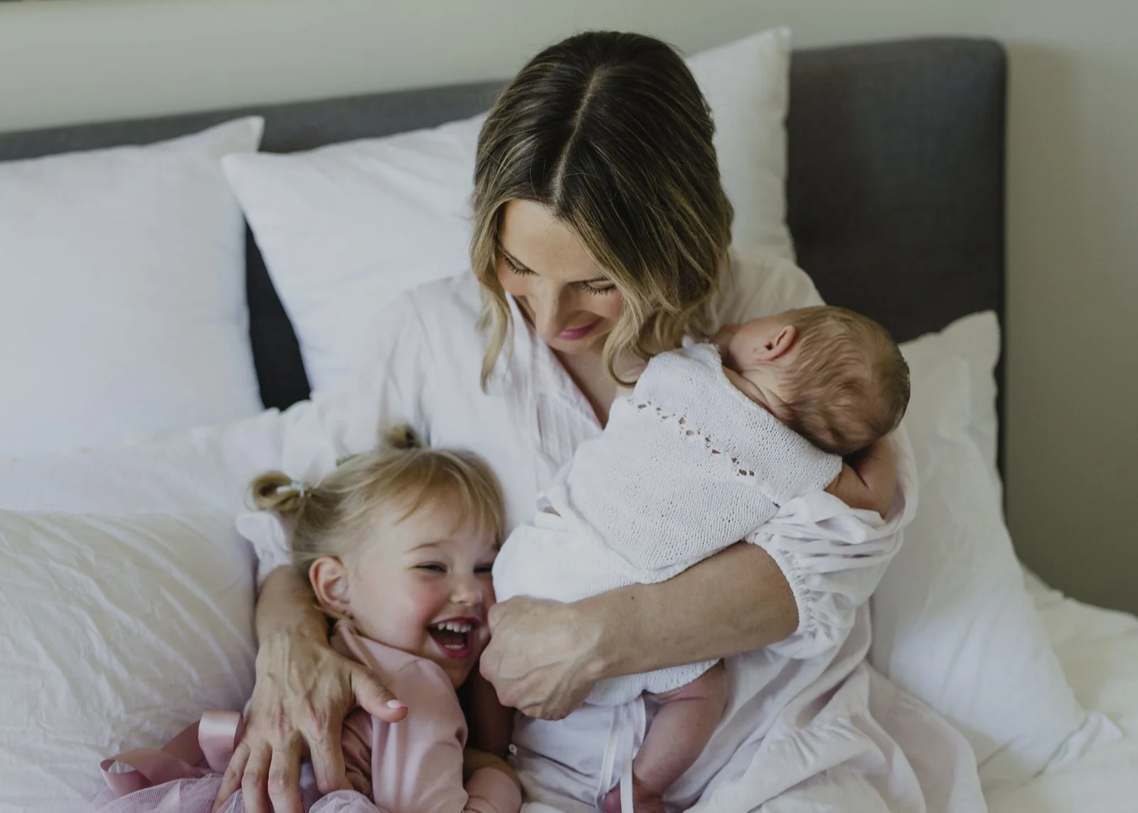 Newborn Family Photo Shoot