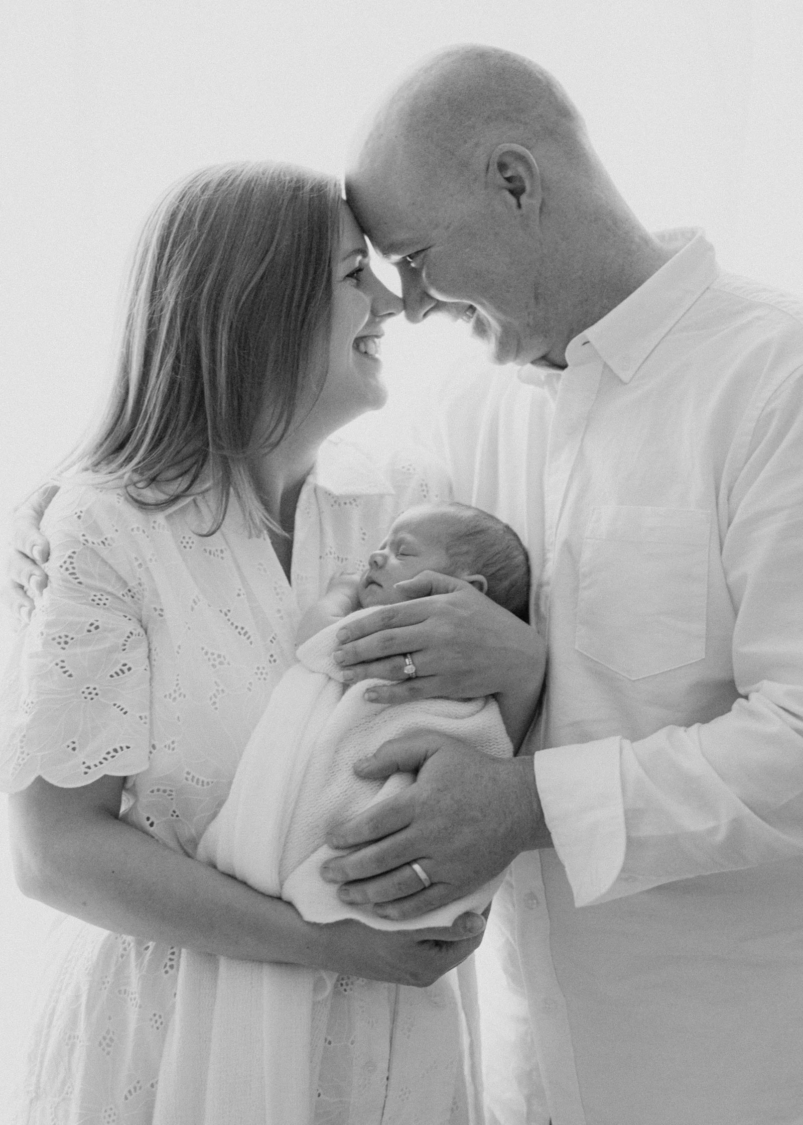 Newborn Family Photographer Bayside