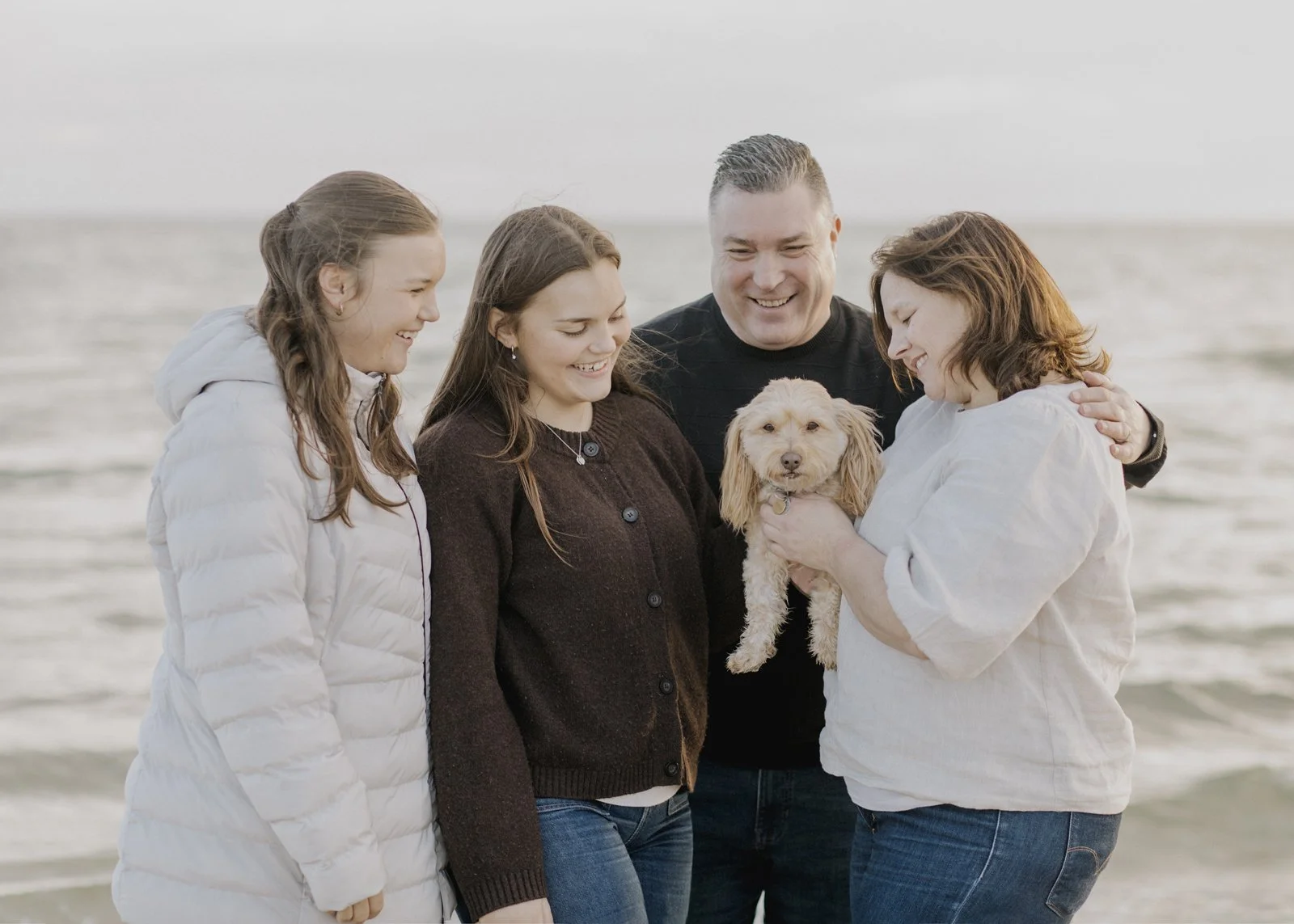 Beach family photo shoot Melbourne
