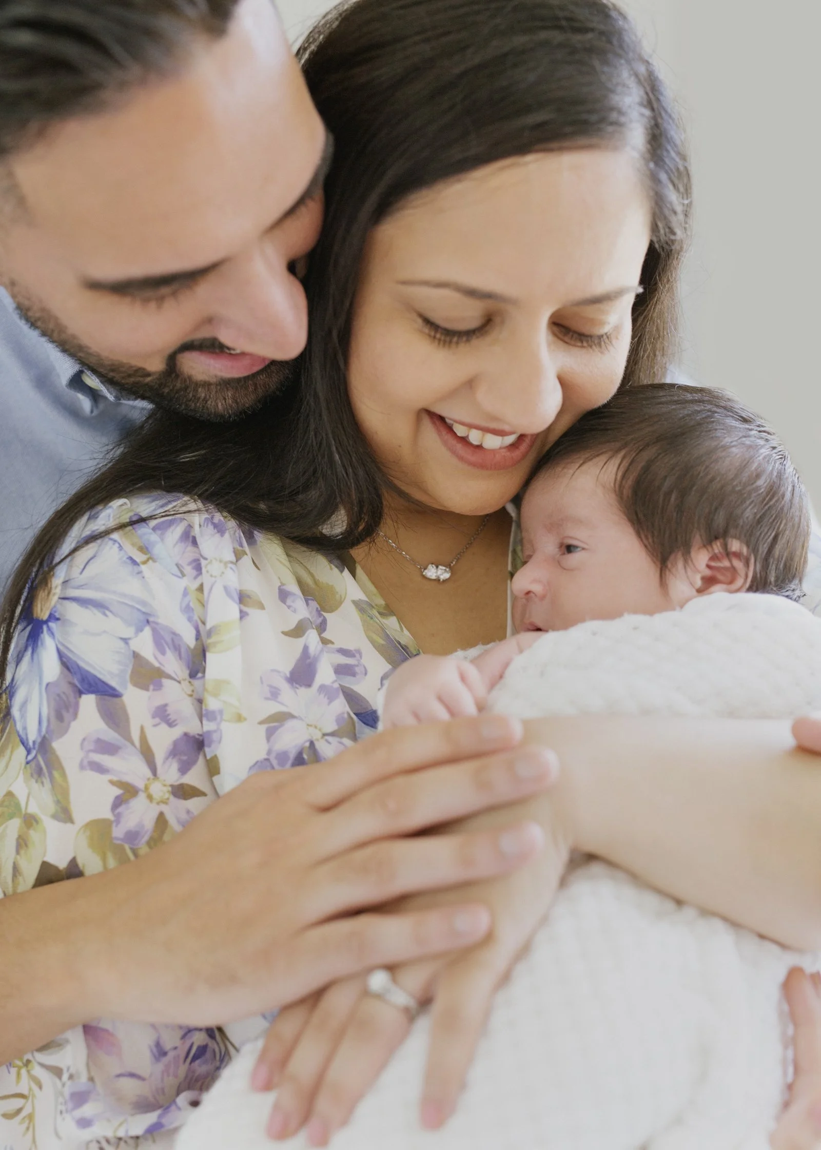 Family photos newborn
