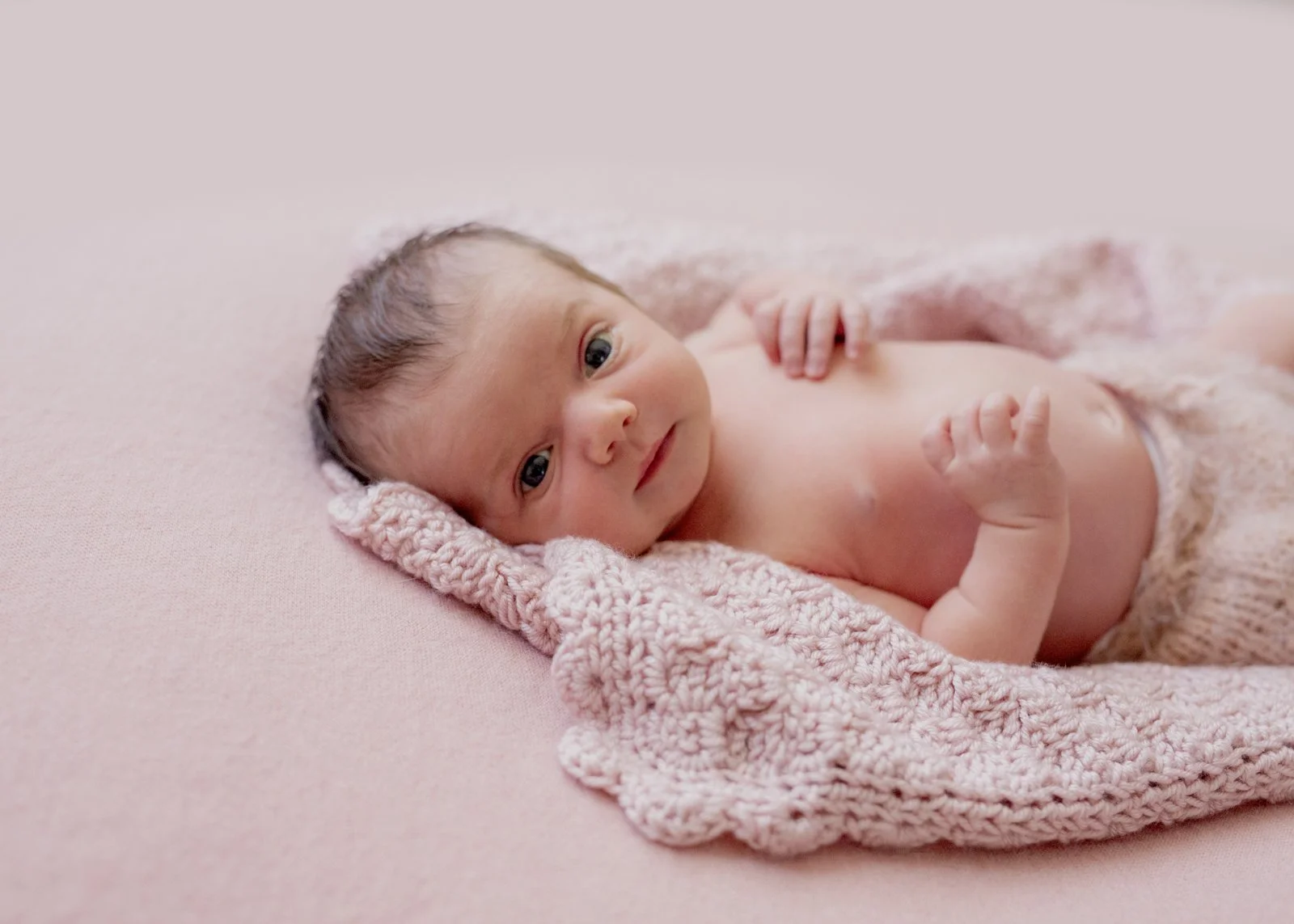 Baby-led Newborn photography