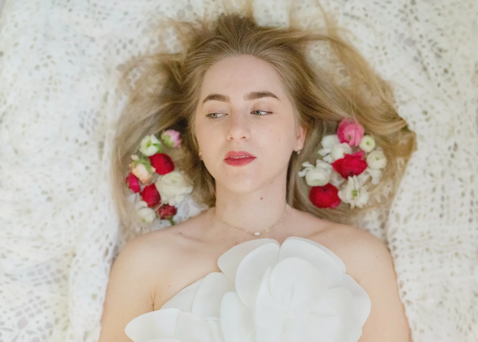 Beautiful Floral Portraits